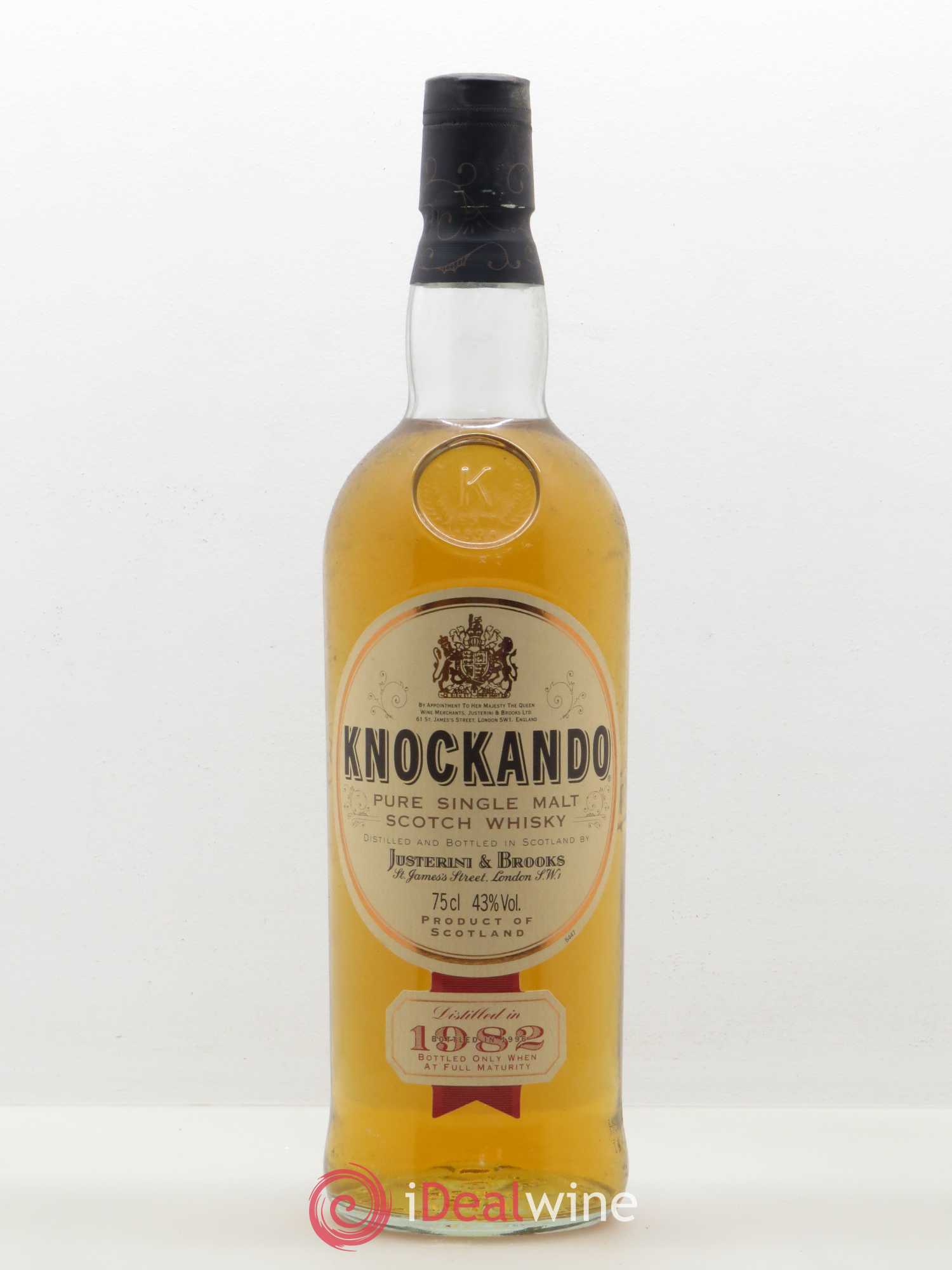 Whisky Knockando 1982 - Posten von 1 Flasche - 0