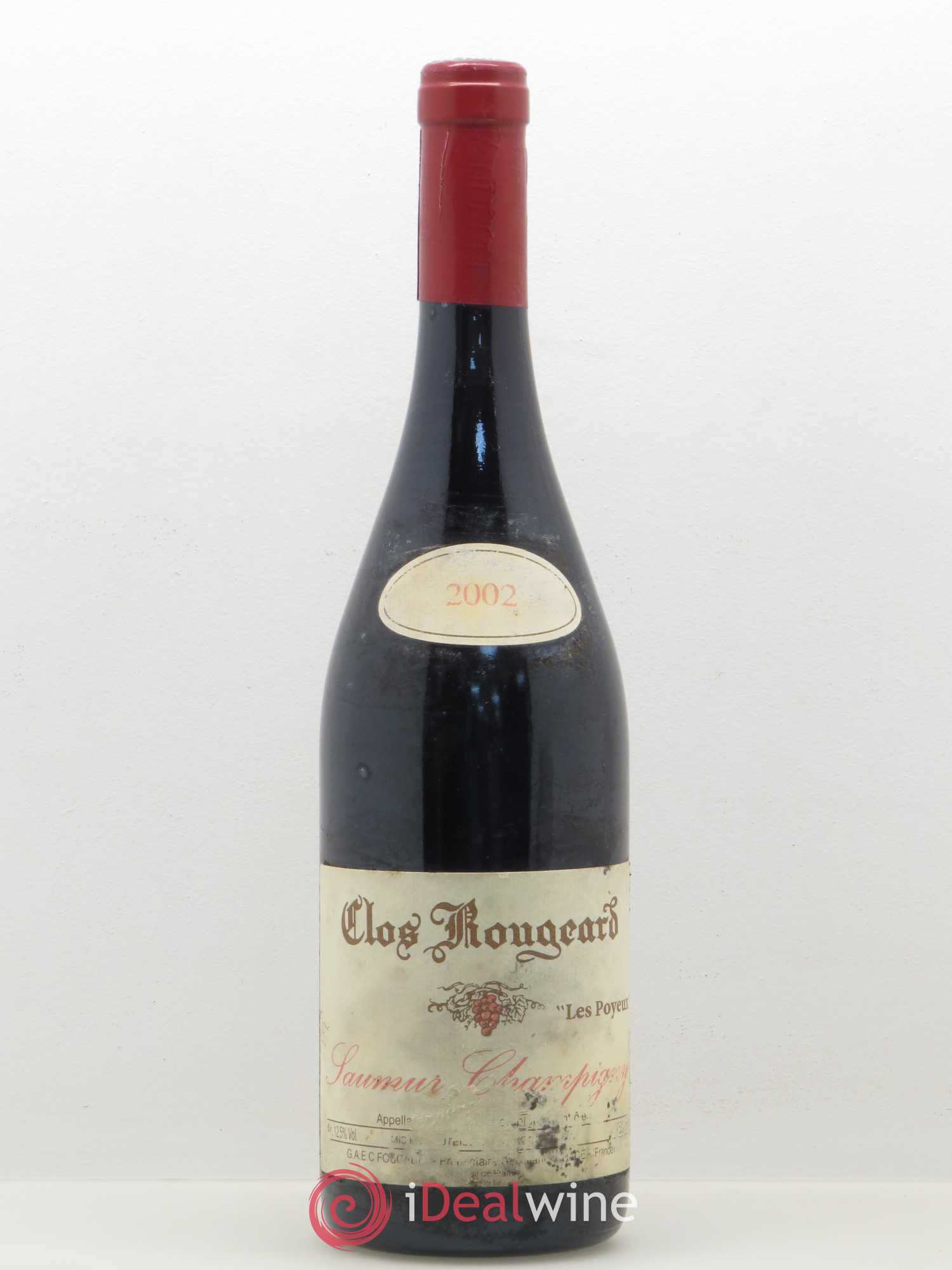 Saumur-Champigny Les Poyeux Clos Rougeard 2002 - Lot de 1 bouteille - 0