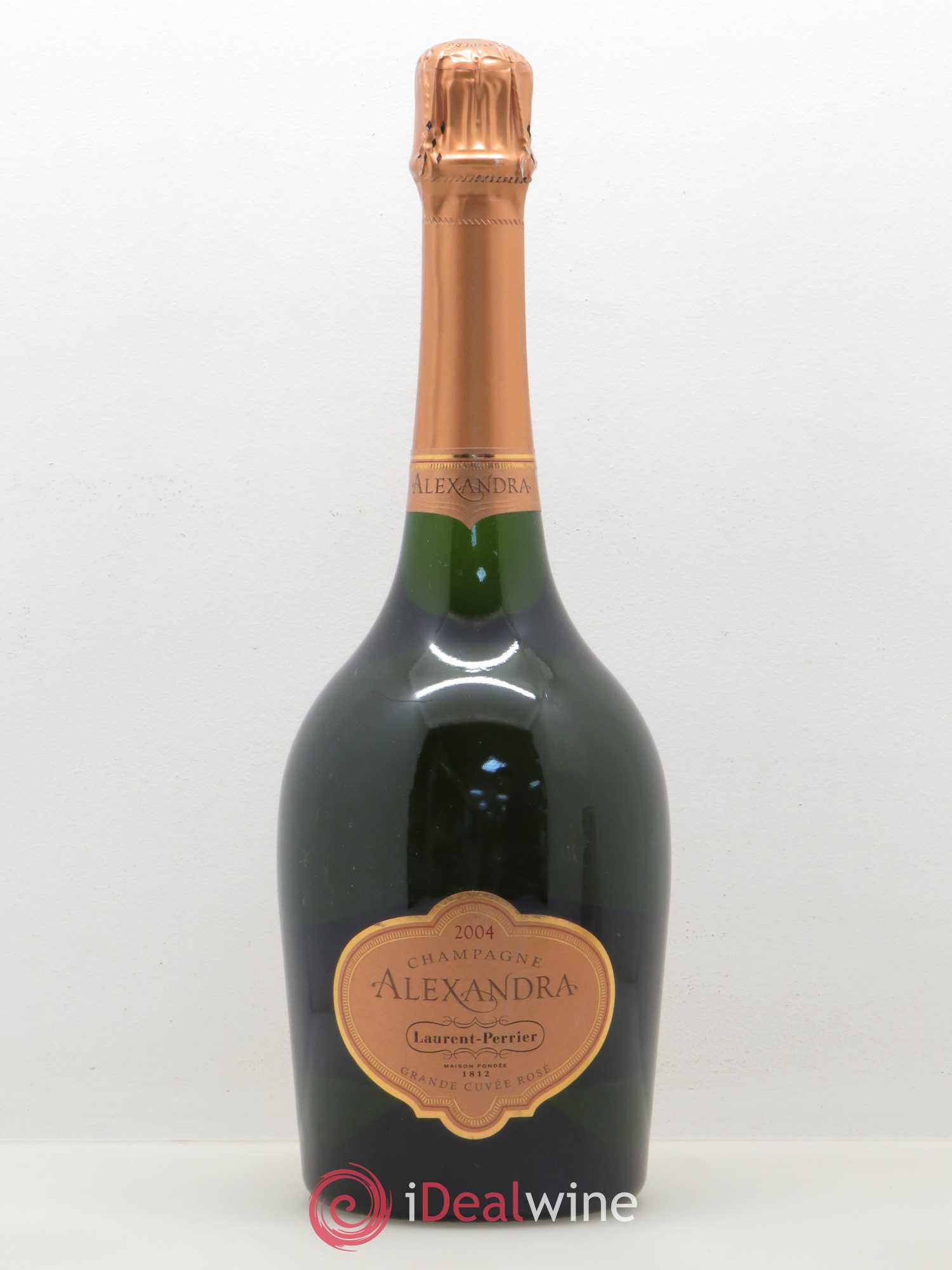 Cuvée Alexandra Laurent Perrier 2004 - Lot de 1 bouteille - 0