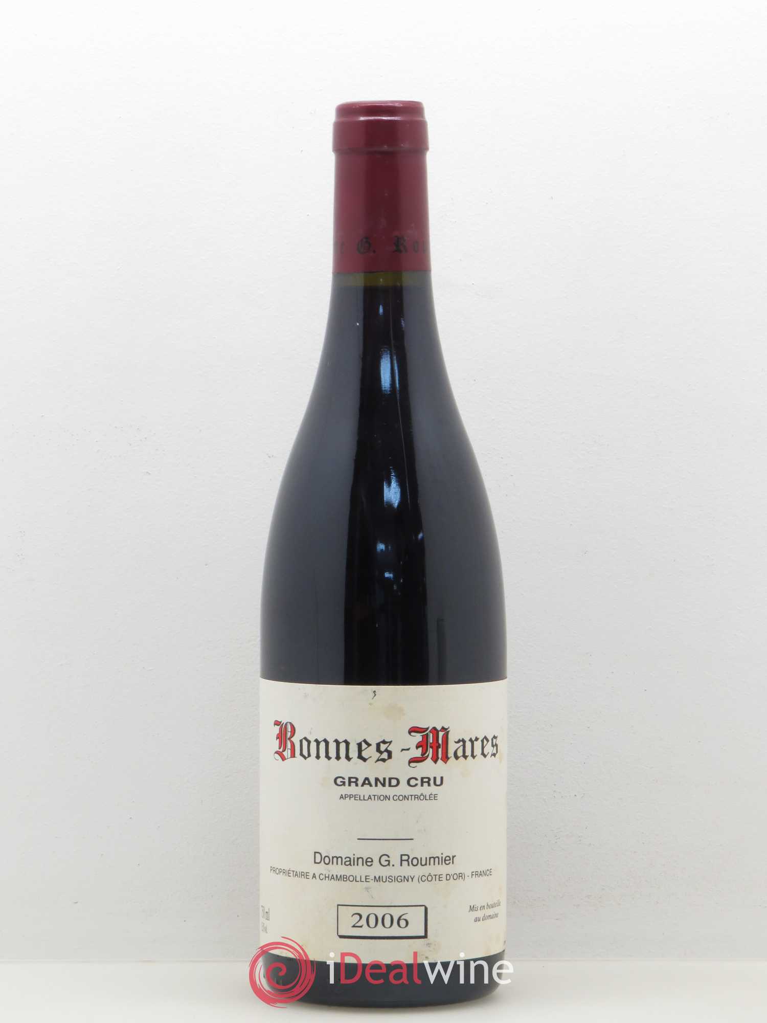 Bonnes-Mares Grand Cru Georges Roumier (Domaine) 2006 - Lot de 1 bouteille - 0