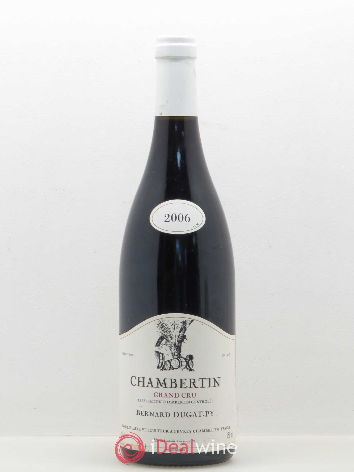 Chambertin Grand Cru Vieilles Vignes Dugat-Py 2006 - Lot de 1 bouteille - 0