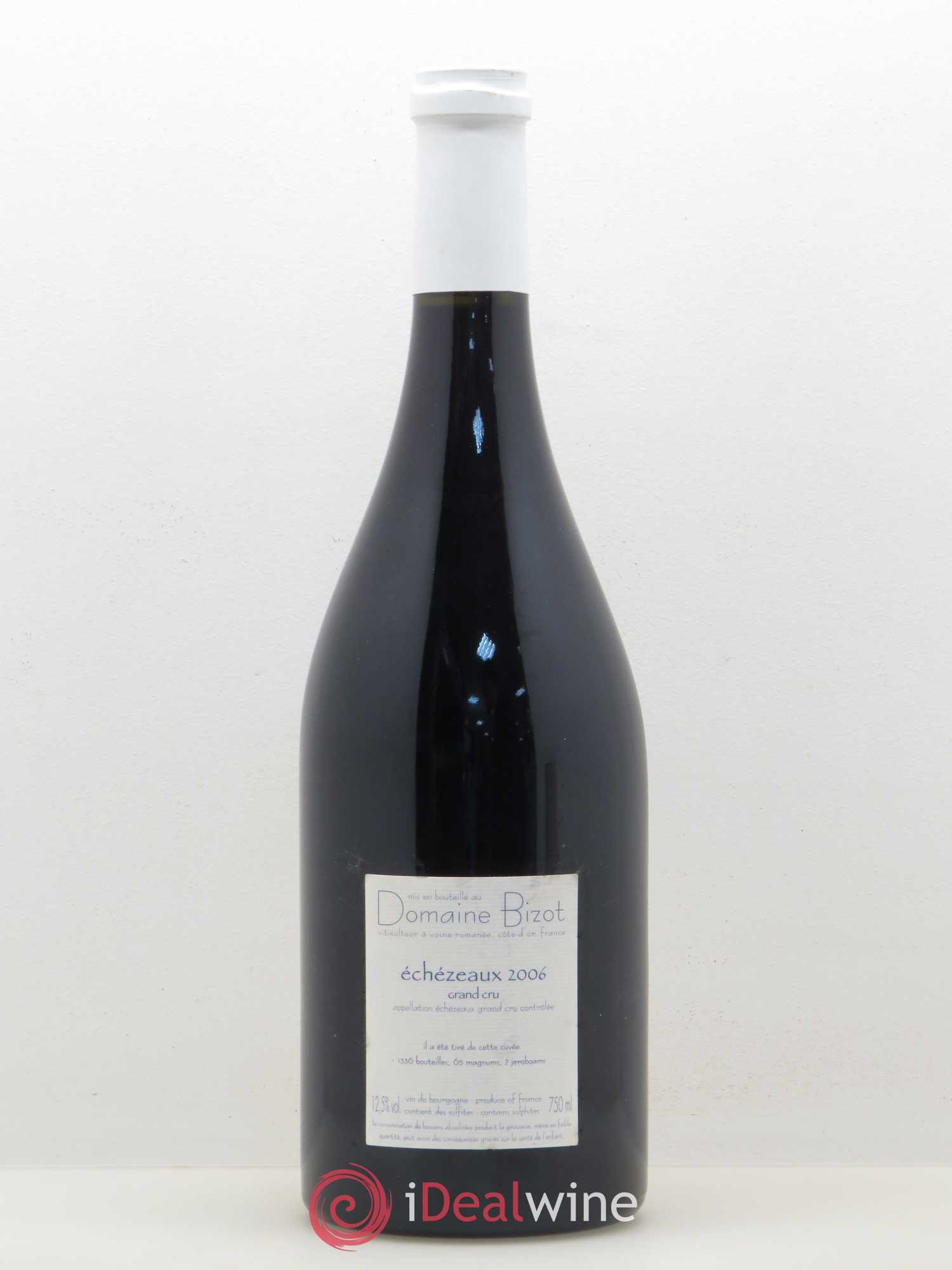 Echezeaux Grand Cru Bizot (Domaine) 2006 - Lot de 1 bouteille - 1