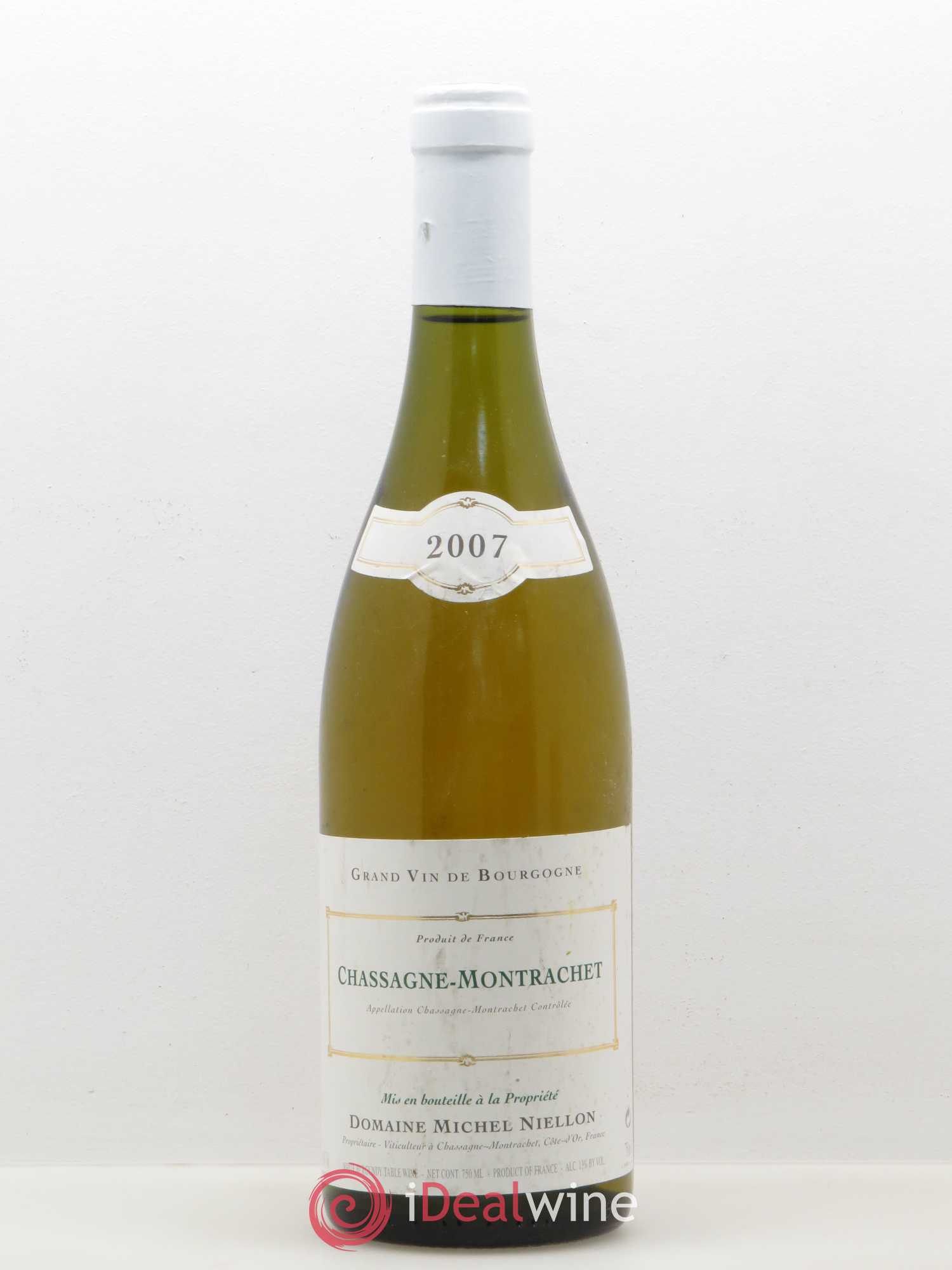 Chassagne-Montrachet Michel Niellon (Domaine) 2007 - Lot de 1 bouteille - 0