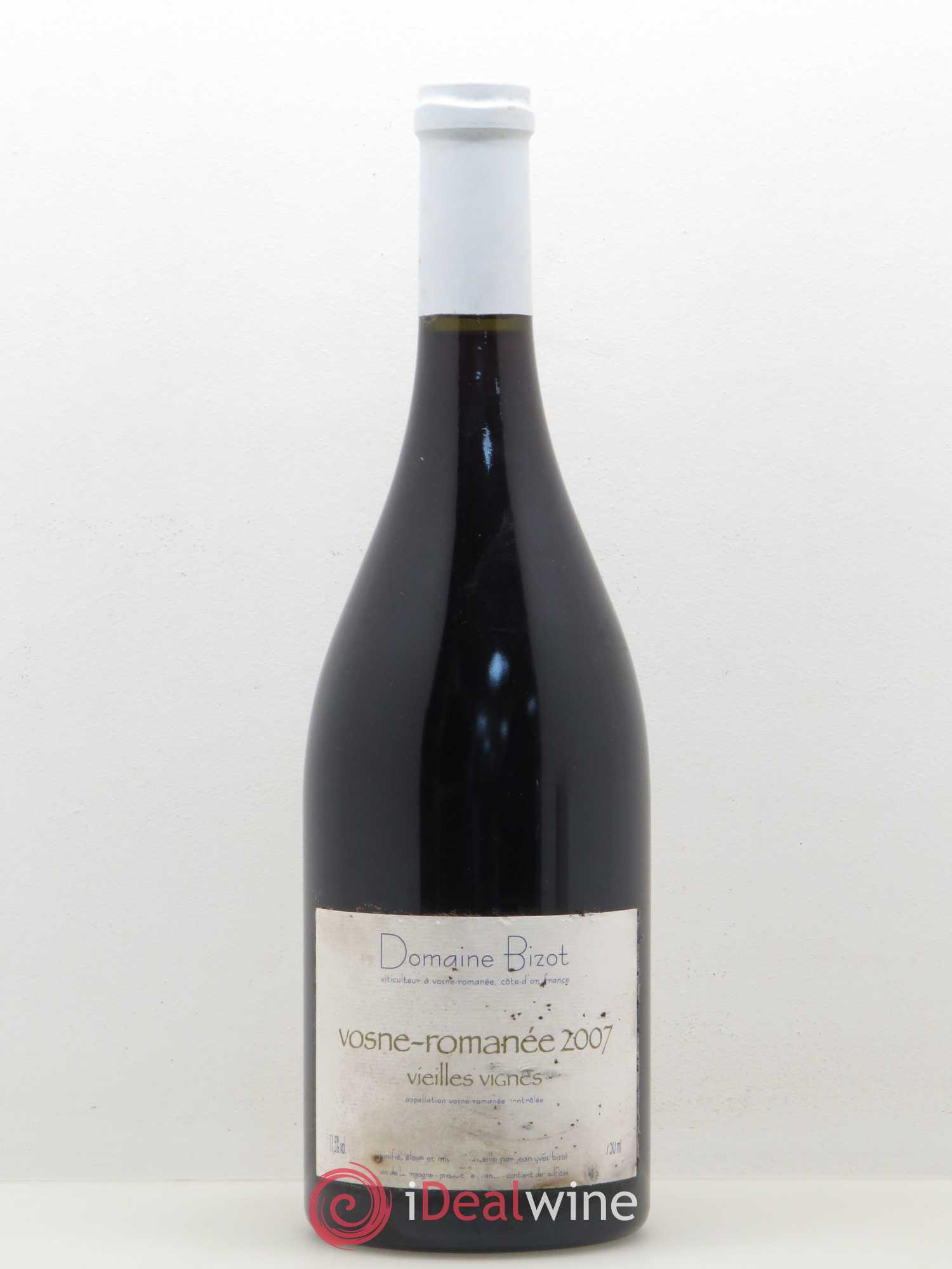 Vosne-Romanée Vieilles Vignes Y.Bizot 2007 - Posten von 1 Flasche - 0
