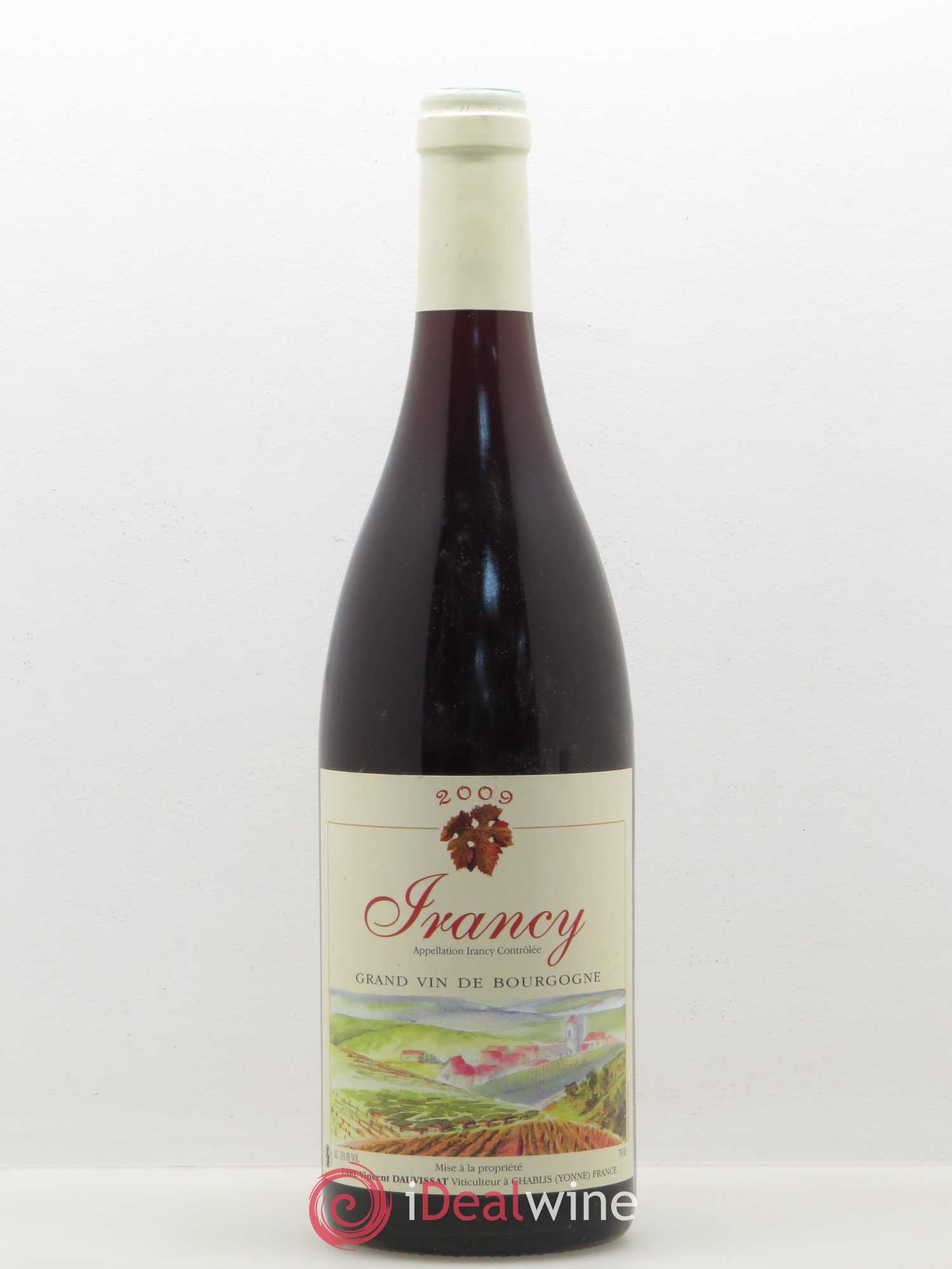 Bourgogne Irancy Vincent Dauvissat 2009 - Posten von 1 Flasche - 0
