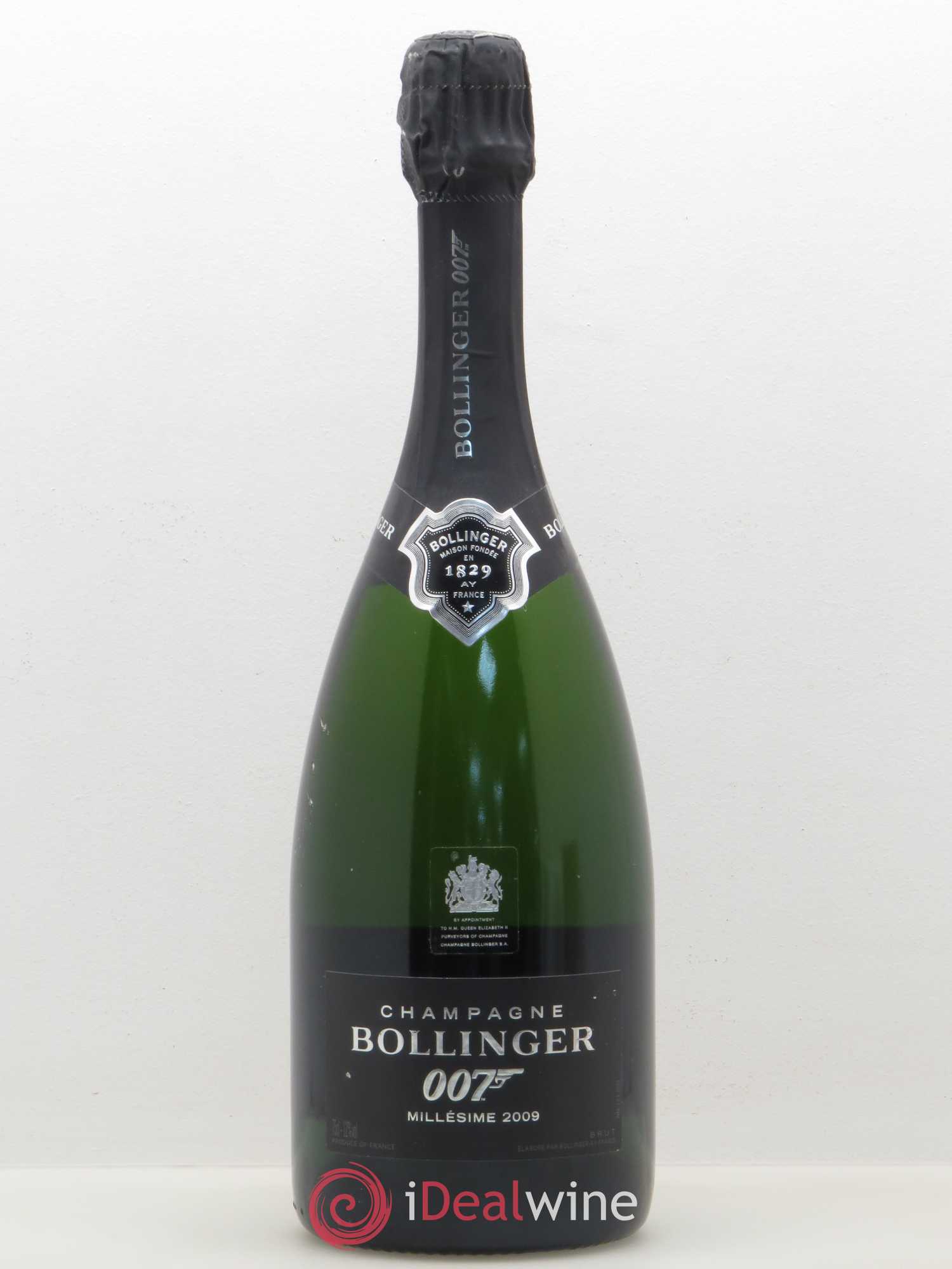 Champagne Bollinger Edition Limitée 007 2009 - Posten von 1 Flasche - 0