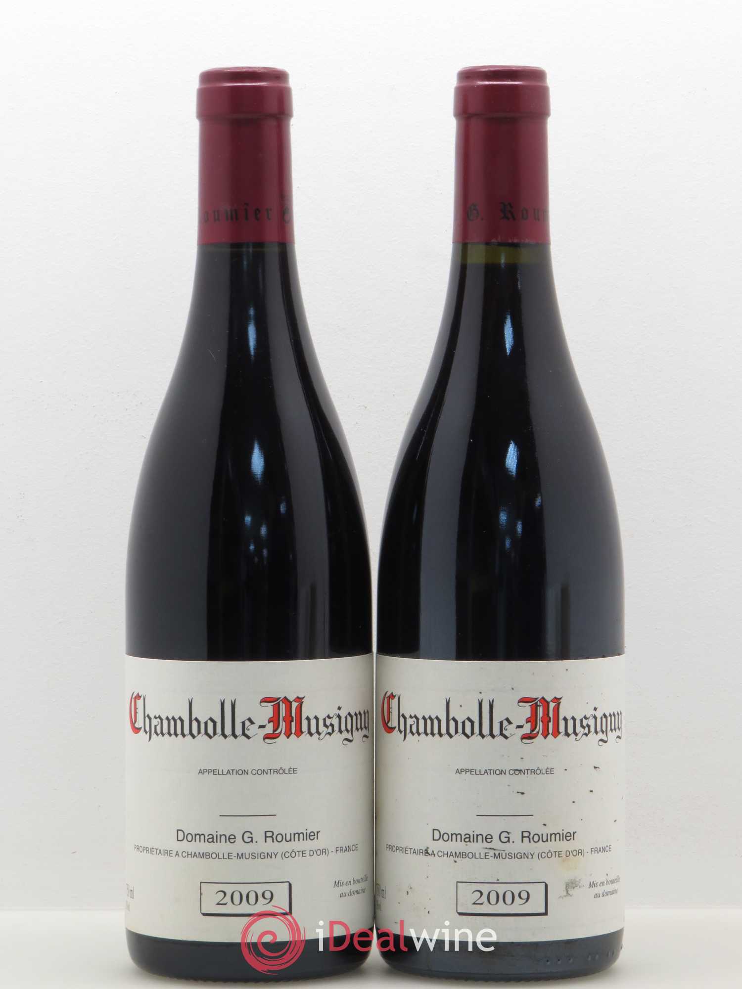 Chambolle-Musigny Georges Roumier (Domaine) 2009 - Posten von 2 Flaschen - 0