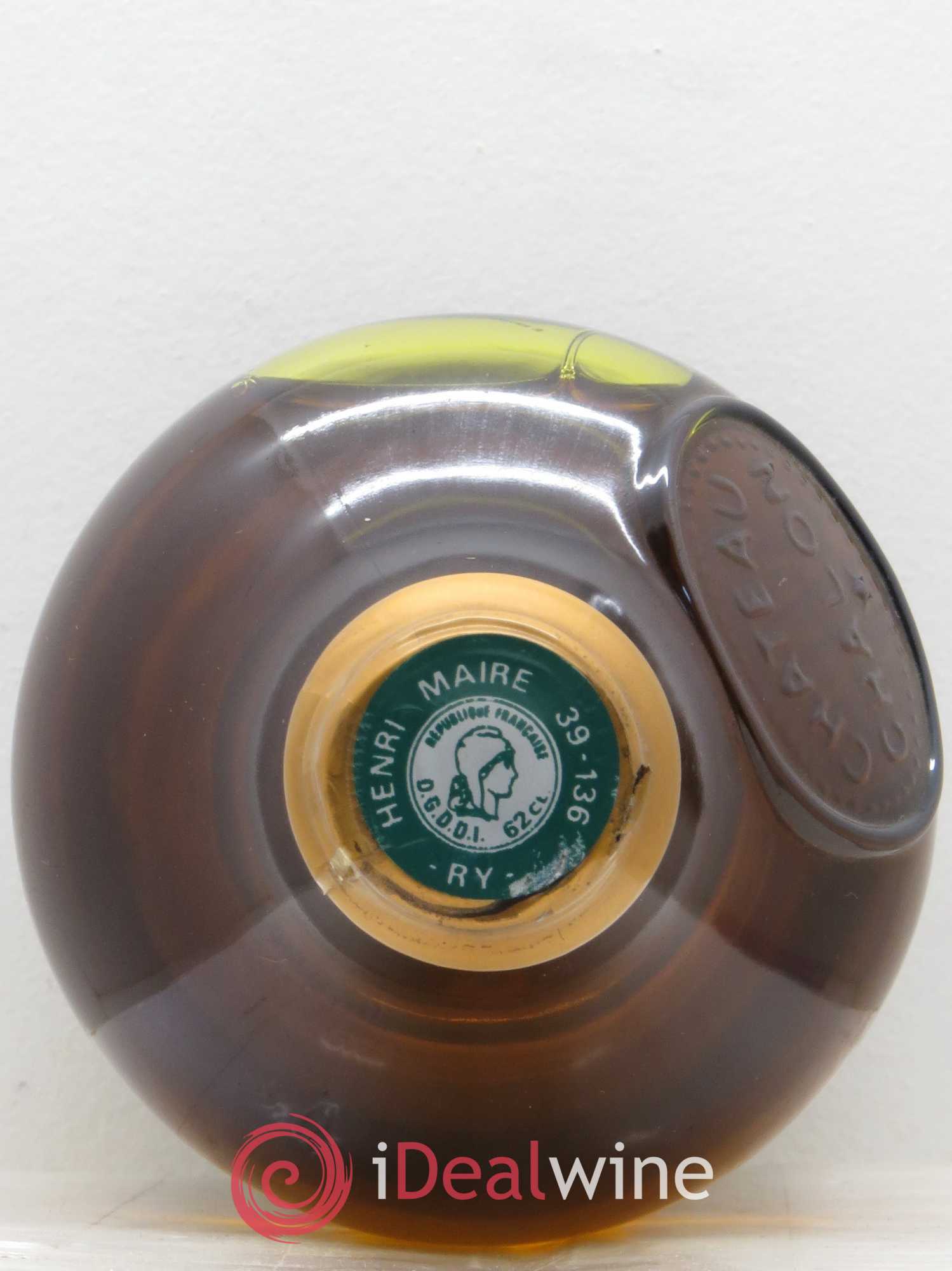 Château-Chalon Réserve Catherine de Rye 1982 - Lot de 1 bouteille - 1