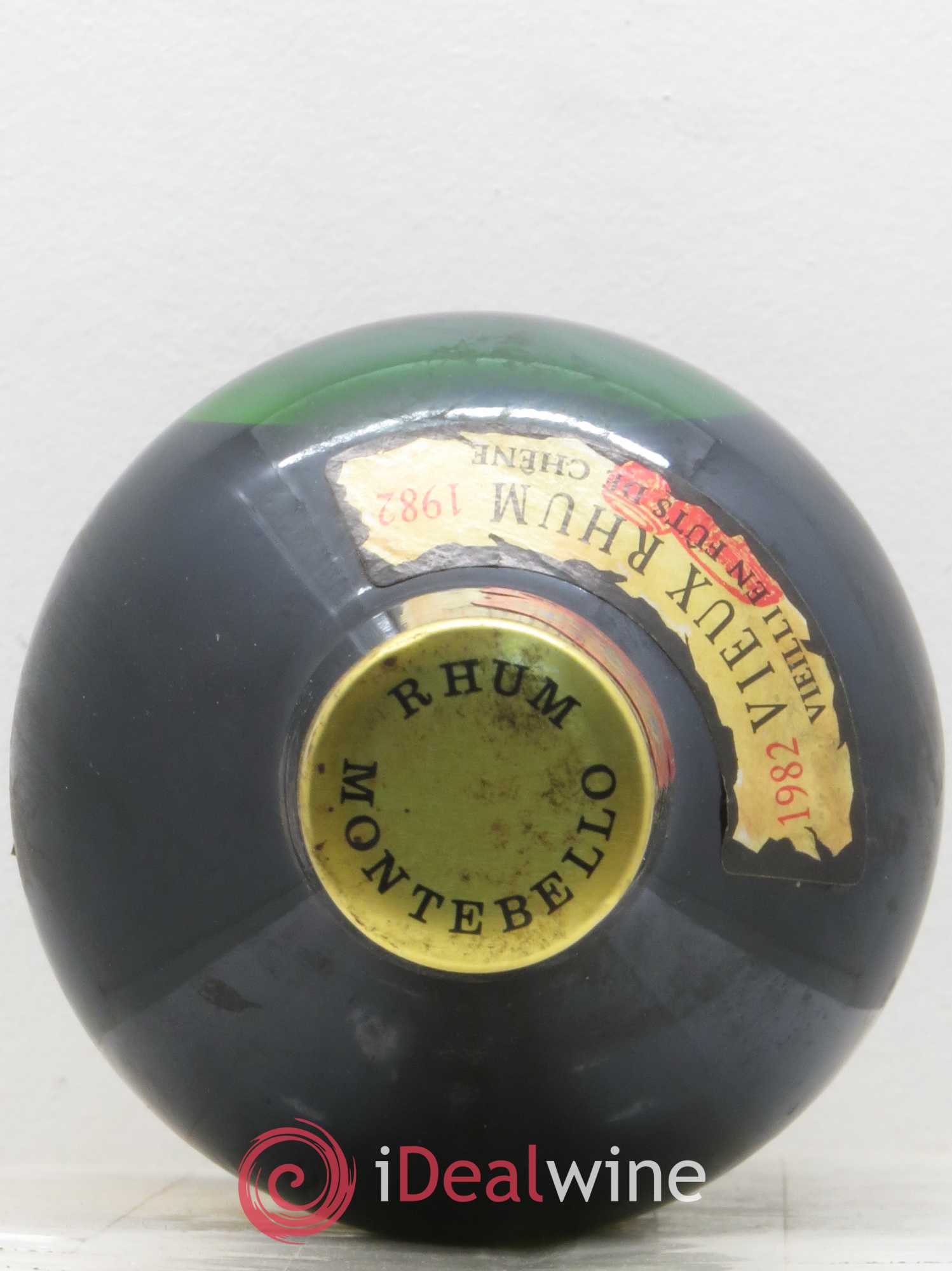 Rhum Vieux Rhum Guadeloupe Montebello 1982 - Posten von 1 Flasche - 2