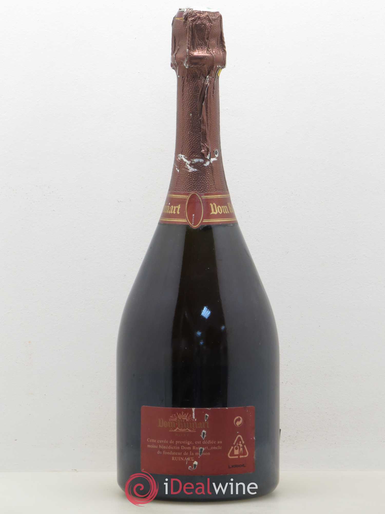 Dom Ruinart Brut Ruinart 1990 - Lot de 1 bouteille - 1