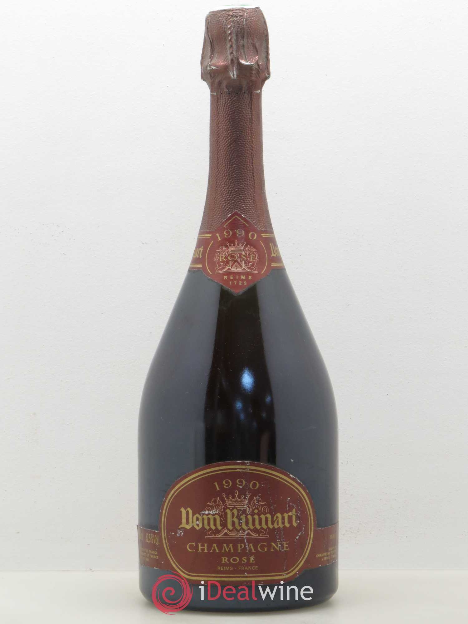 Dom Ruinart Brut Ruinart 1990 - Lot de 1 bouteille - 0