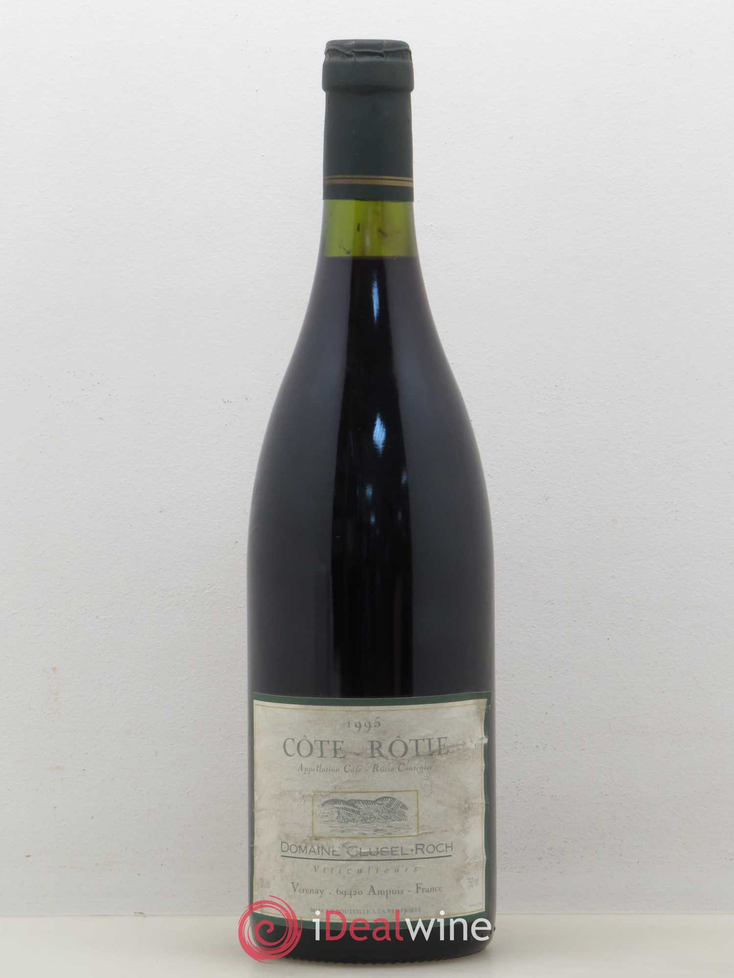 Côte-Rôtie Clusel-Roch 1995 - Posten von 1 Flasche - 0