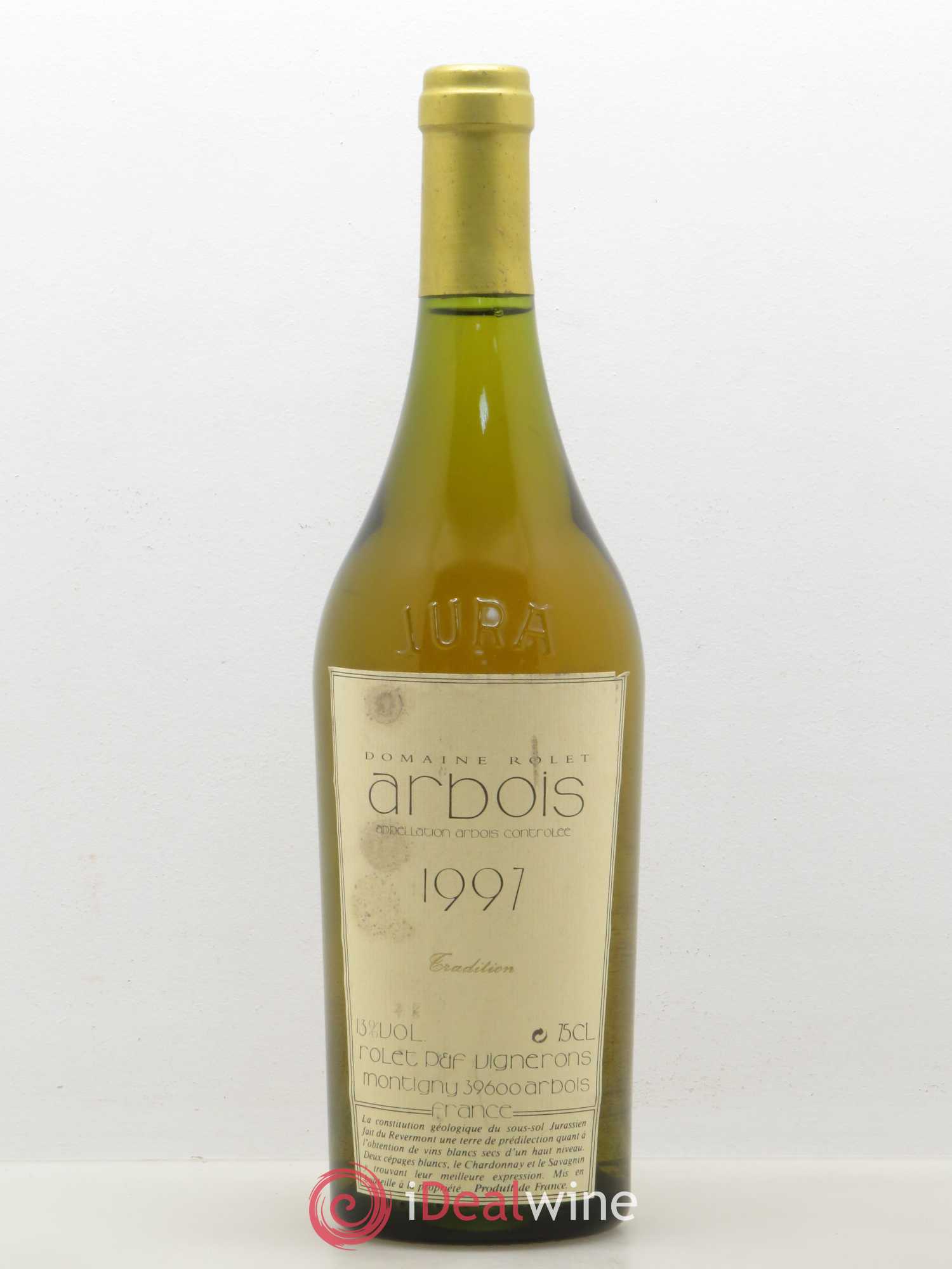 Arbois Tradition Rolet 1997 - Posten von 1 Flasche - 0
