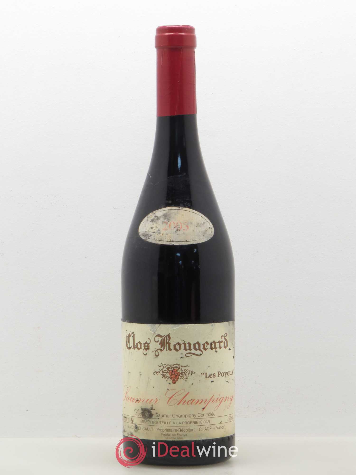 Saumur-Champigny Les Poyeux Clos Rougeard 2003 - Lot de 1 bouteille - 0