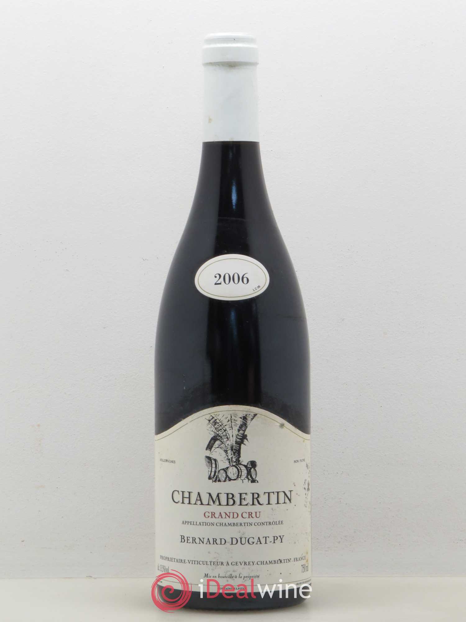 Chambertin Grand Cru Vieilles Vignes Dugat-Py 2006 - Posten von 1 Flasche - 0