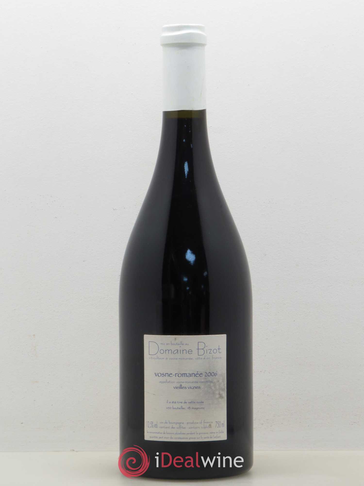 Vosne-Romanée Vieilles Vignes Bizot 2006 - Posten von 1 Flasche - 1