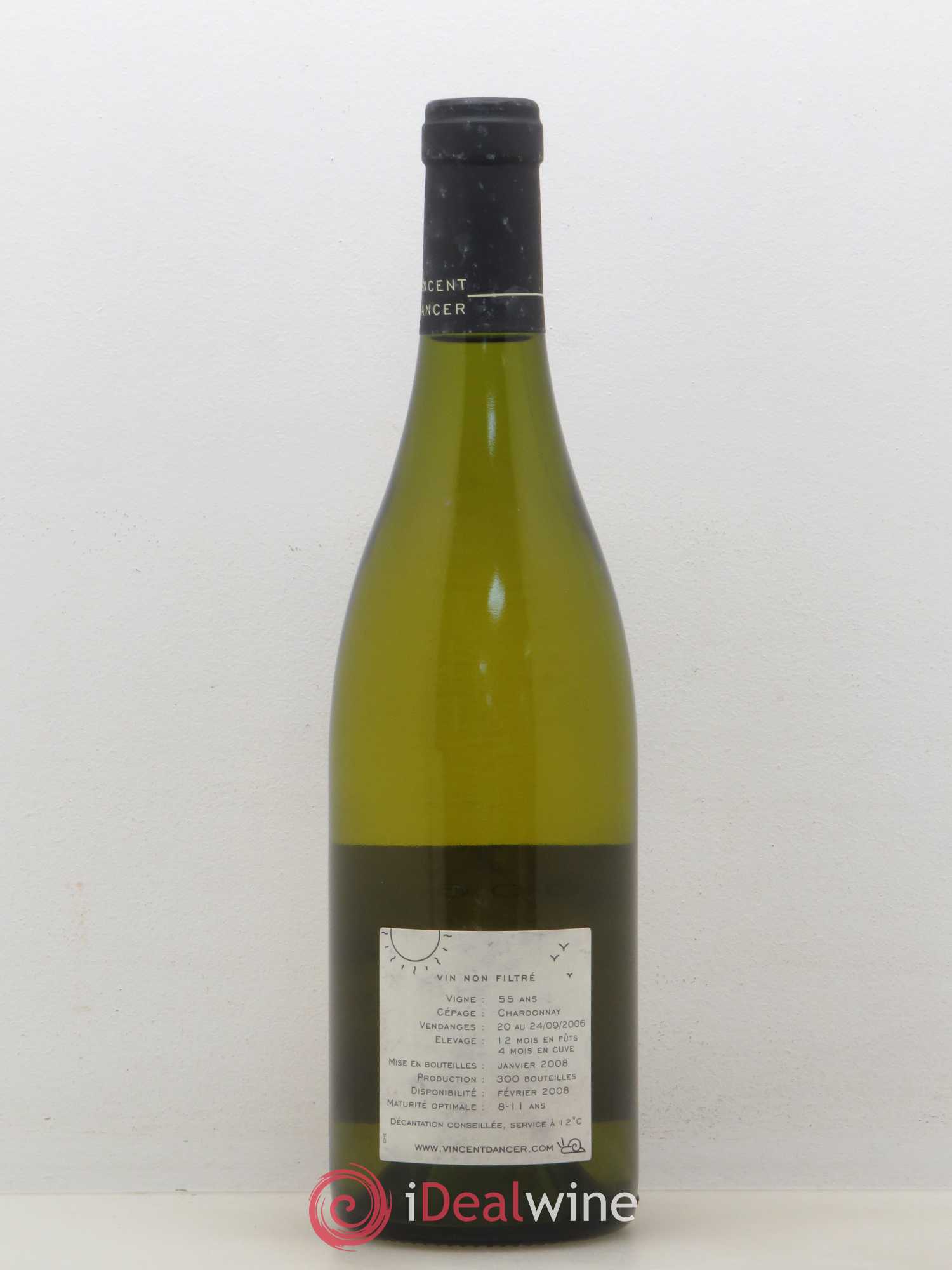 Chevalier-Montrachet Grand Cru Vincent Dancer 2006 - Lot de 1 bouteille - 1