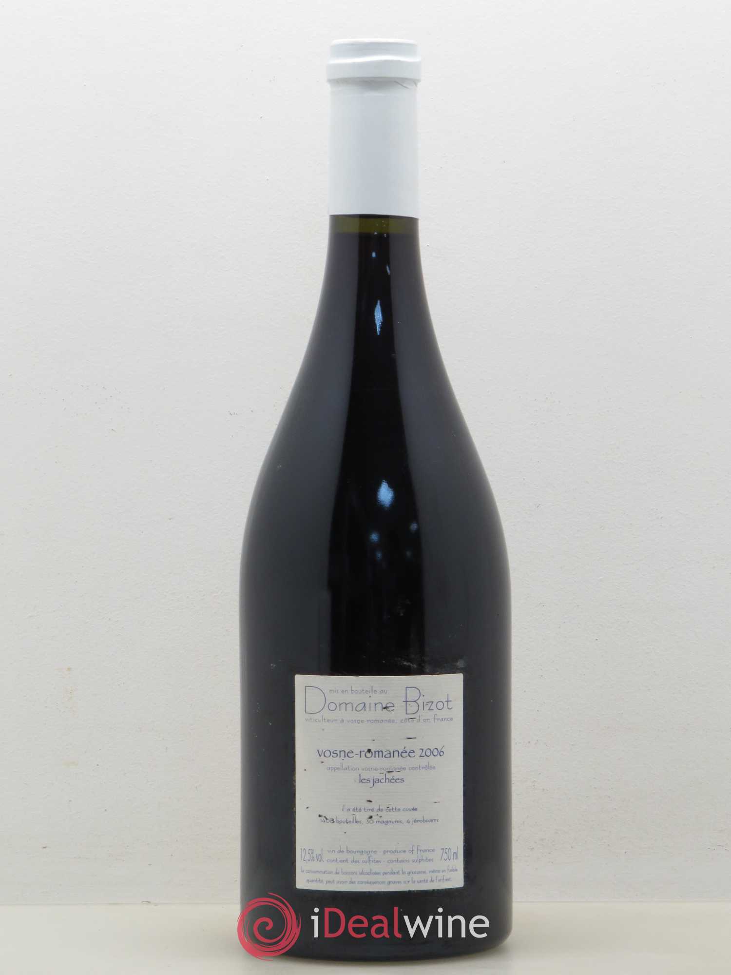 Vosne-Romanée Les Jachées Bizot 2006 - Posten von 1 Flasche - 1