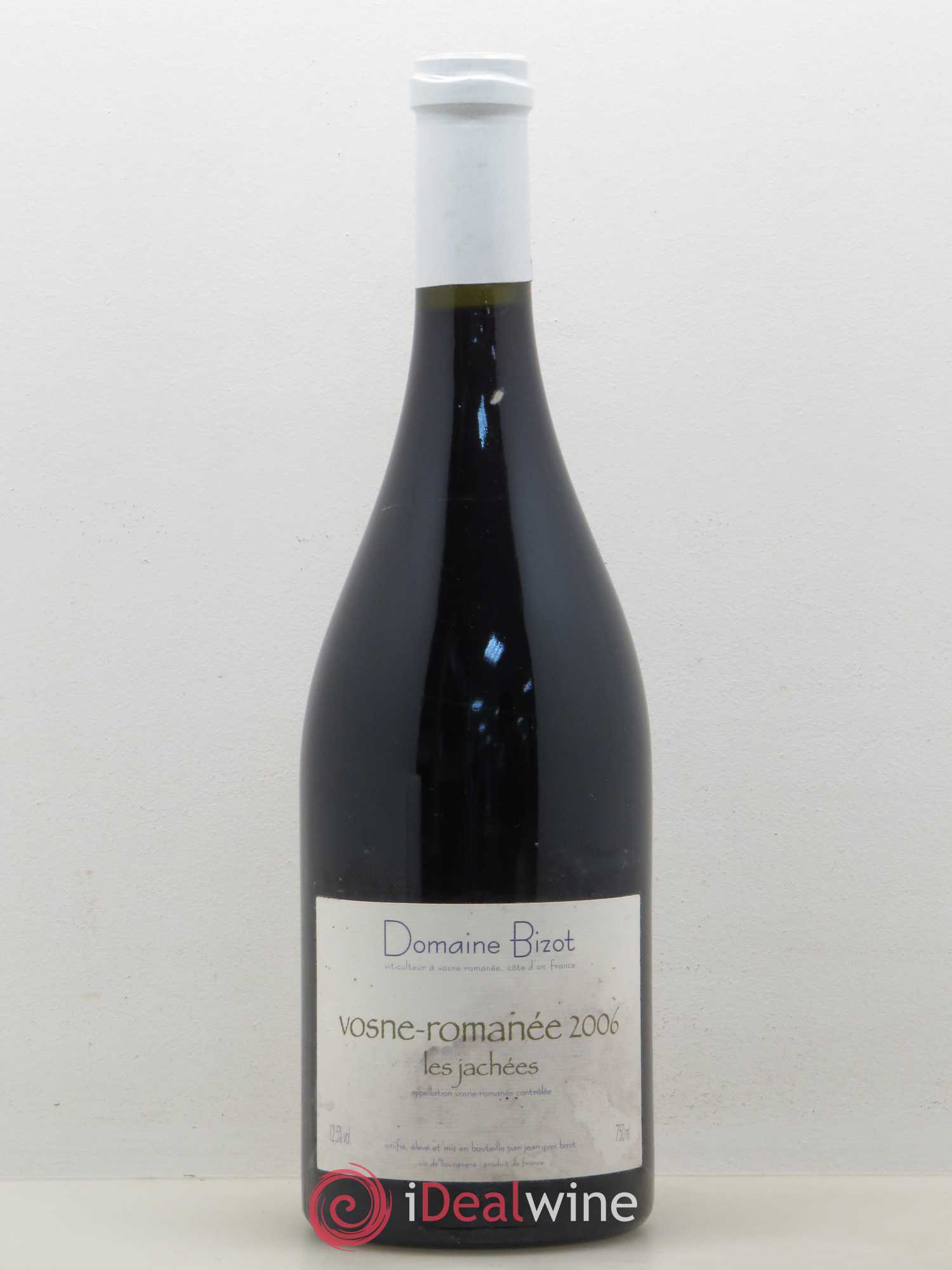 Vosne-Romanée Les Jachées Bizot 2006 - Posten von 1 Flasche - 0