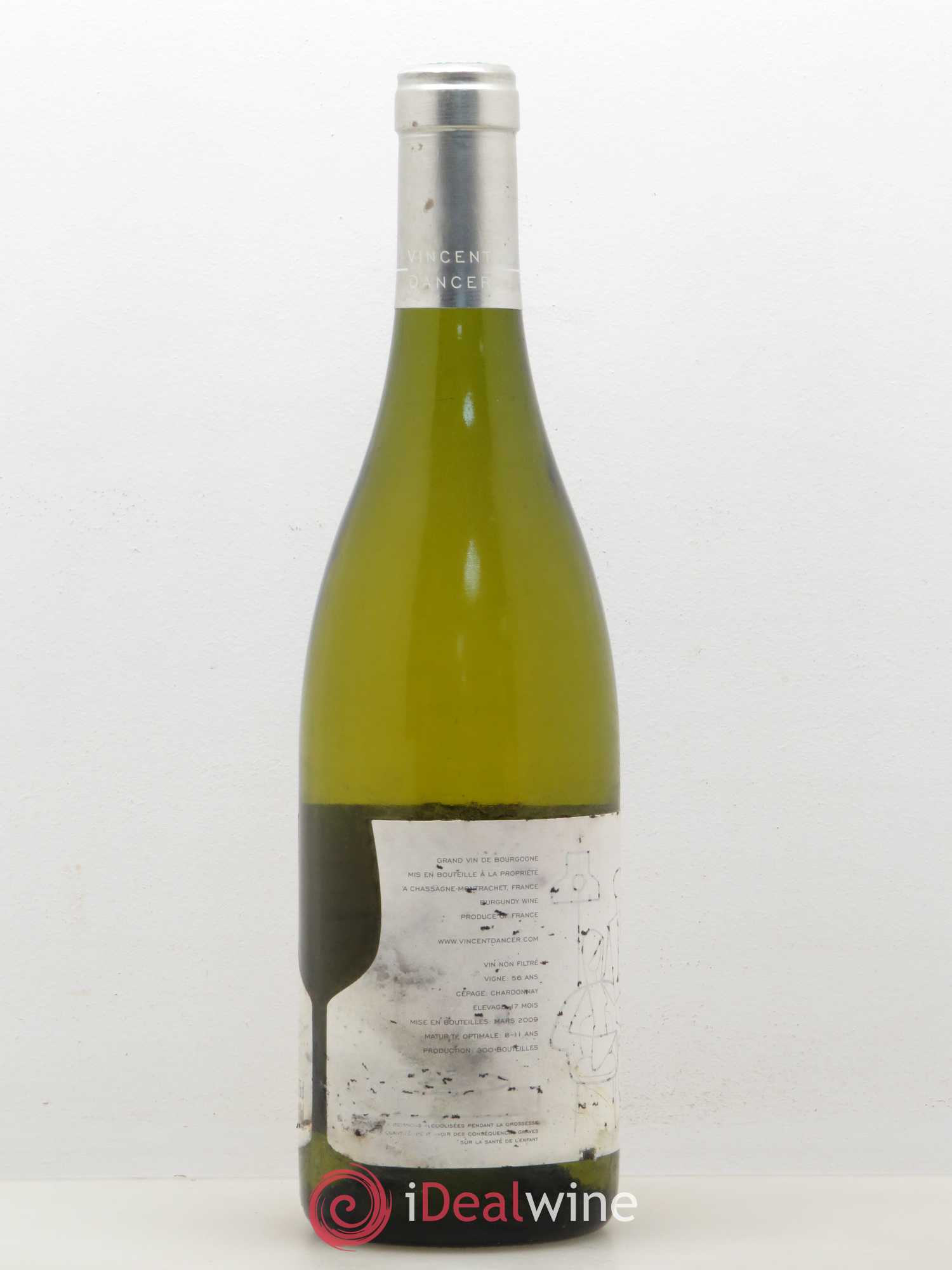 Chevalier-Montrachet Grand Cru Vincent Dancer 2007 - Lot de 1 bouteille - 1