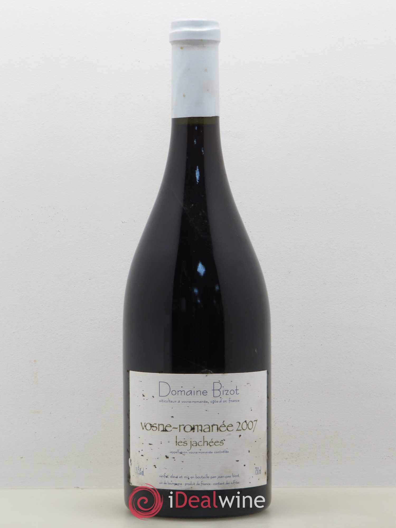 Vosne-Romanée Les Jachées Bizot 2007 - Posten von 1 Flasche - 0