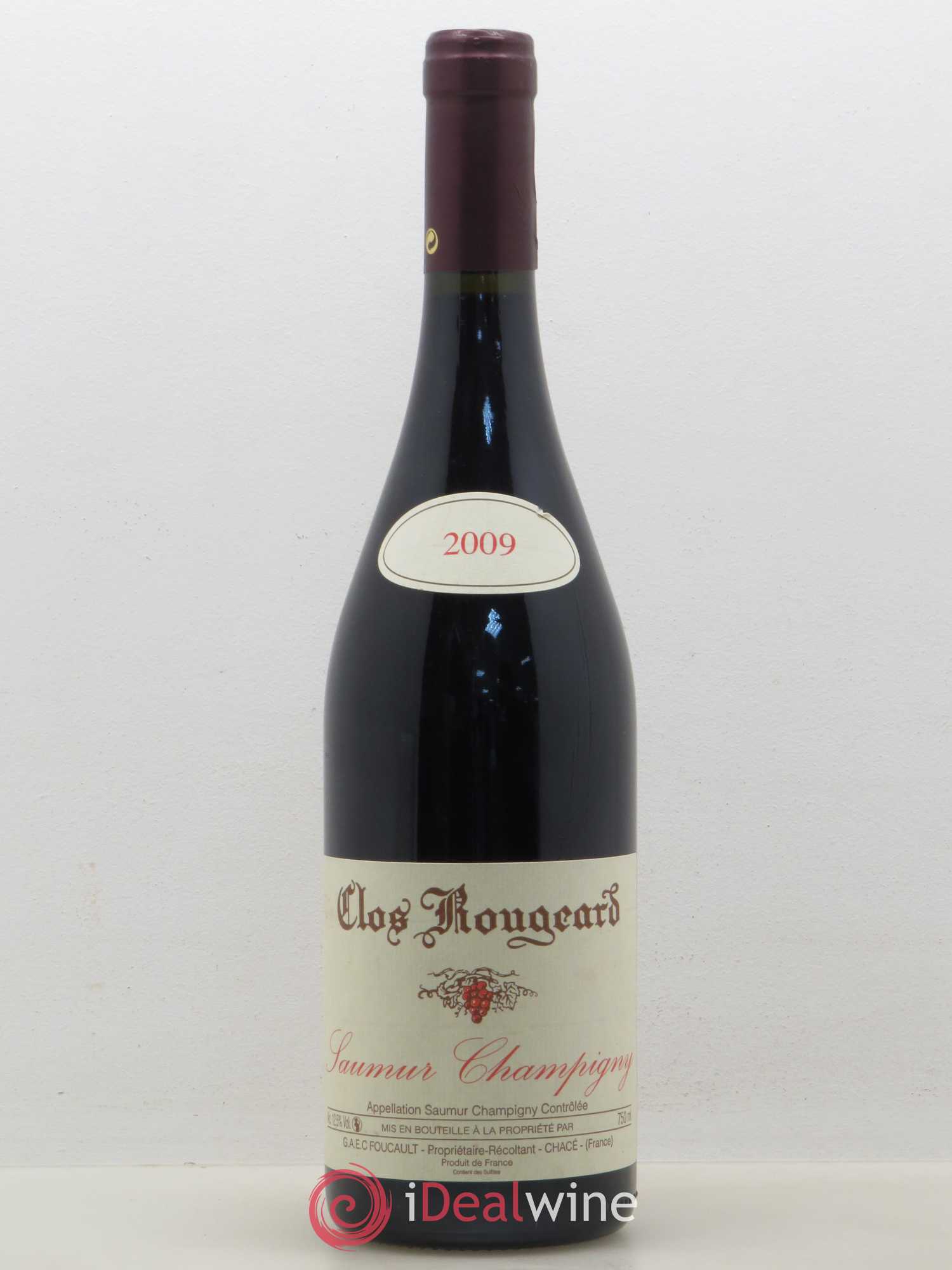 Saumur-Champigny Clos Rougeard 2009 - Lot de 1 bouteille - 0