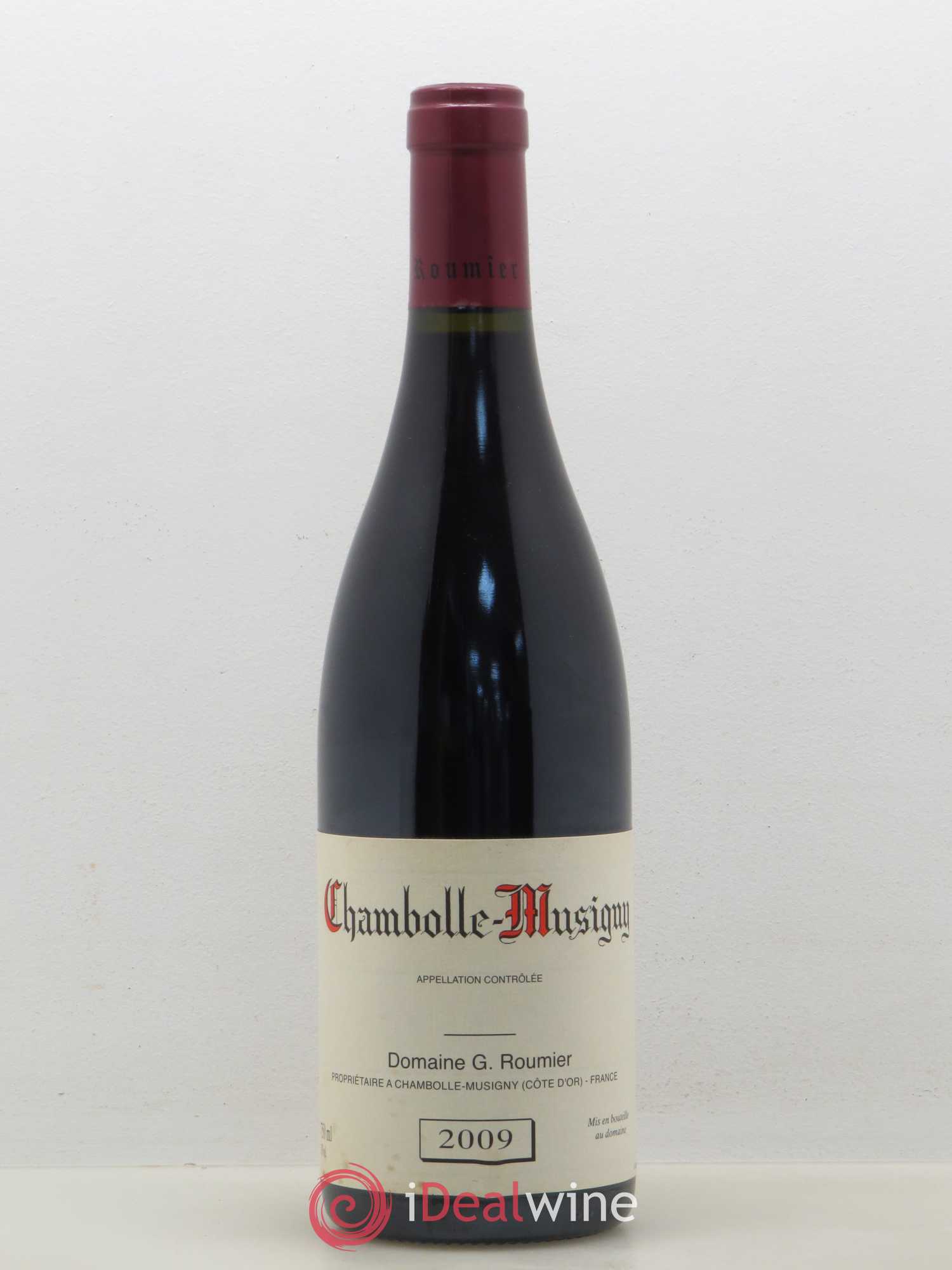 Chambolle-Musigny Georges Roumier (Domaine) 2009 - Lot de 1 bouteille - 0