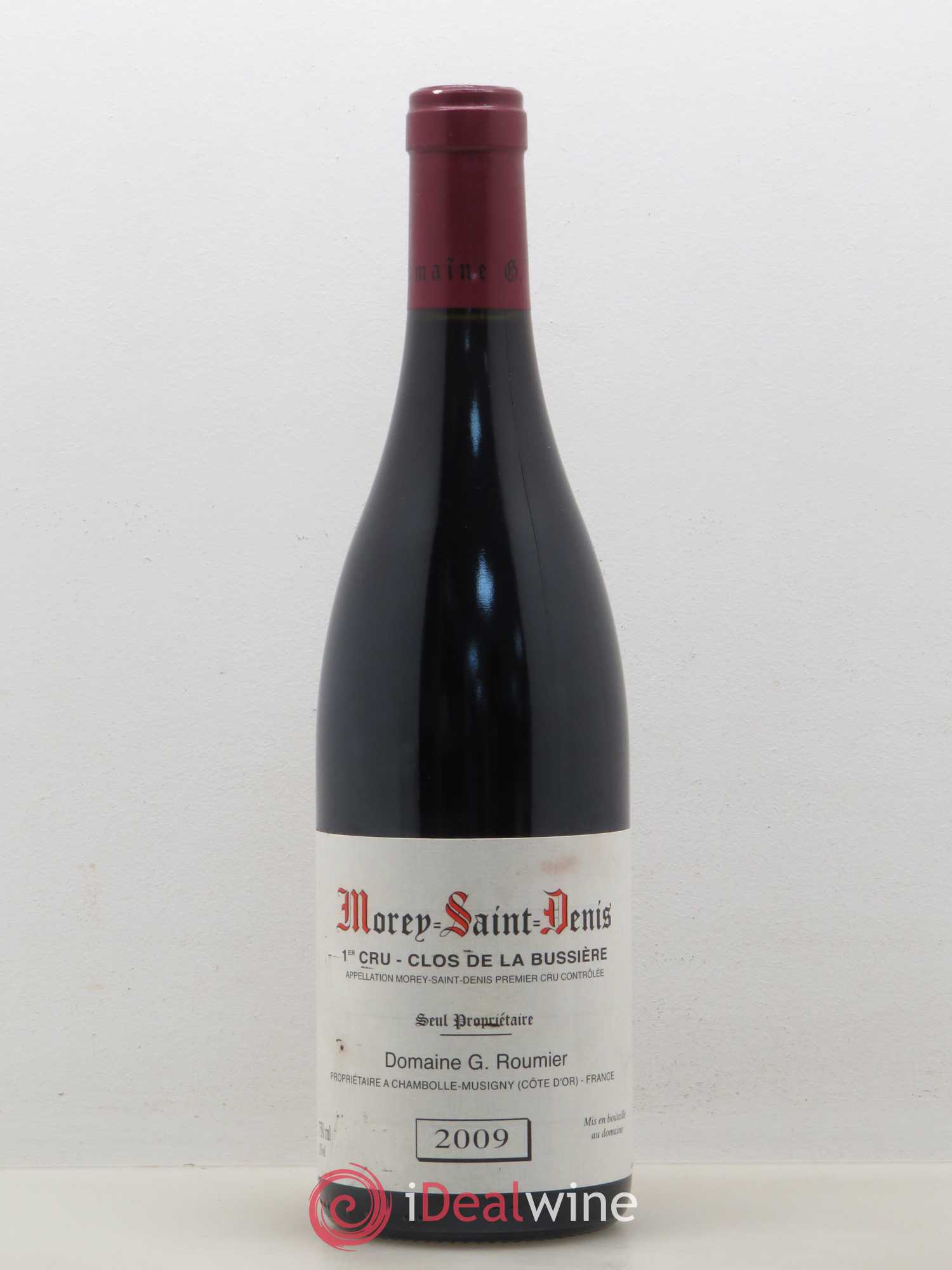 Morey-Saint-Denis 1er Cru Clos de la Bussière Georges Roumier (Domaine) 2009 - Lot de 1 bouteille - 0