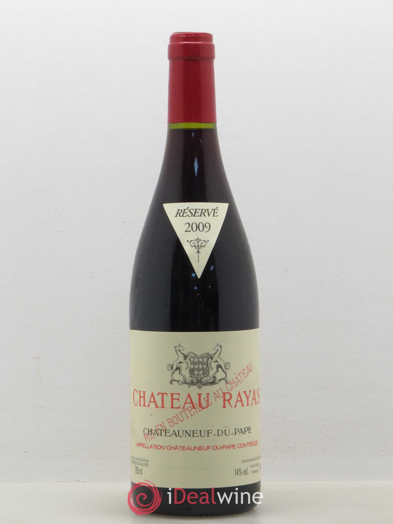 Châteauneuf-du-Pape Château Rayas Emmanuel Reynaud 2009 - Lot de 1 bouteille - 0