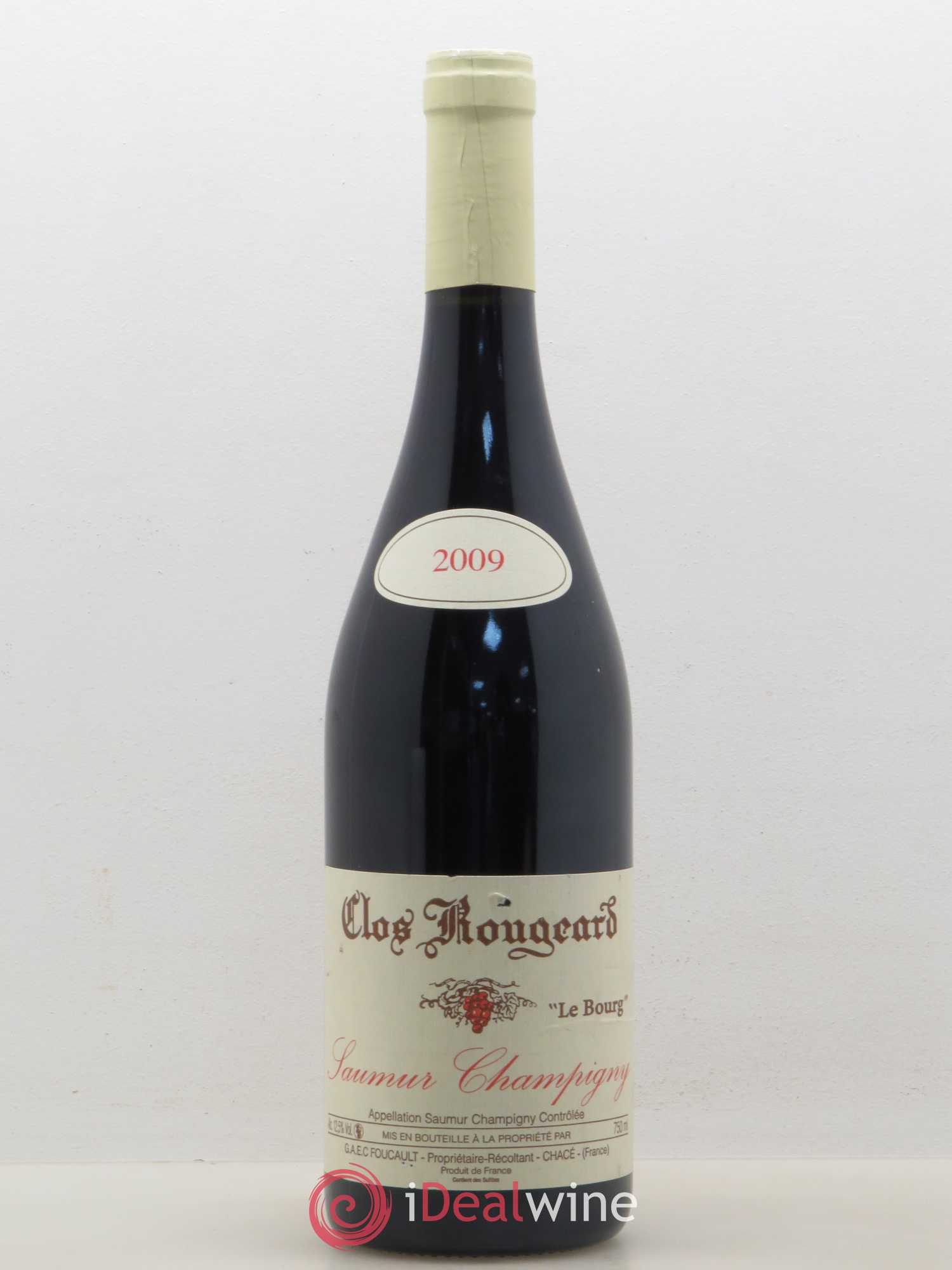 Saumur-Champigny Le Bourg Clos Rougeard 2009 - Lot de 1 bouteille - 0