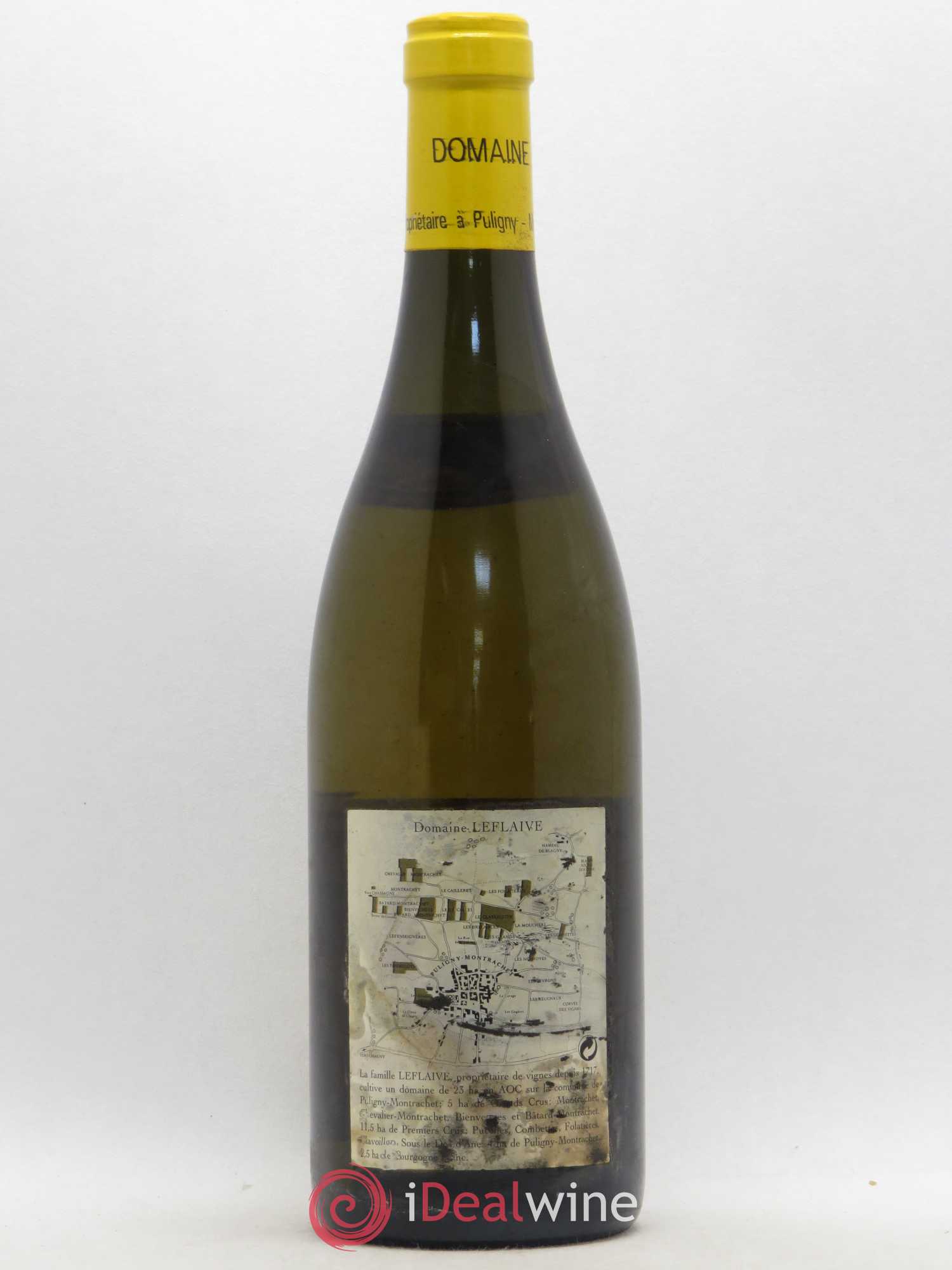 Puligny-Montrachet 1er Cru Les Folatières Leflaive (Domaine) 2002 - Lot de 1 bouteille - 1