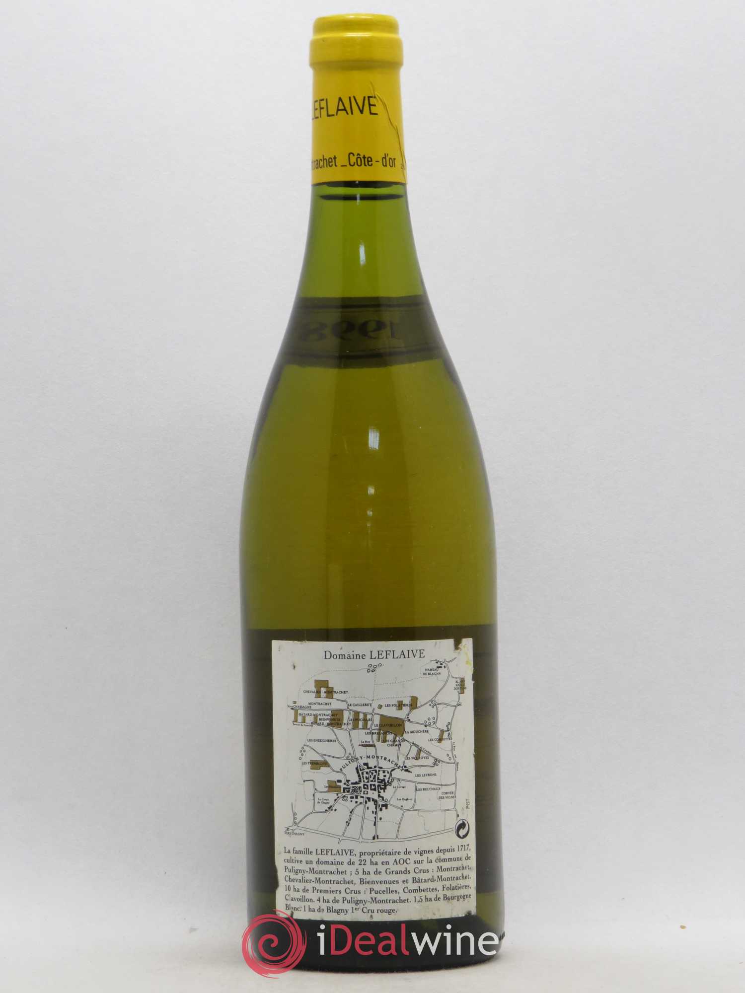 Puligny-Montrachet 1er Cru Les Pucelles Leflaive (Domaine) 1998 - Lot de 1 bouteille - 1