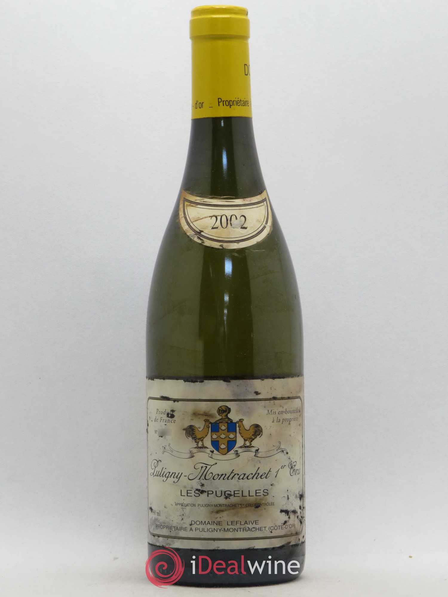 Puligny-Montrachet 1er Cru Les Pucelles Leflaive (Domaine) 2002 - Lot de 1 bouteille - 0