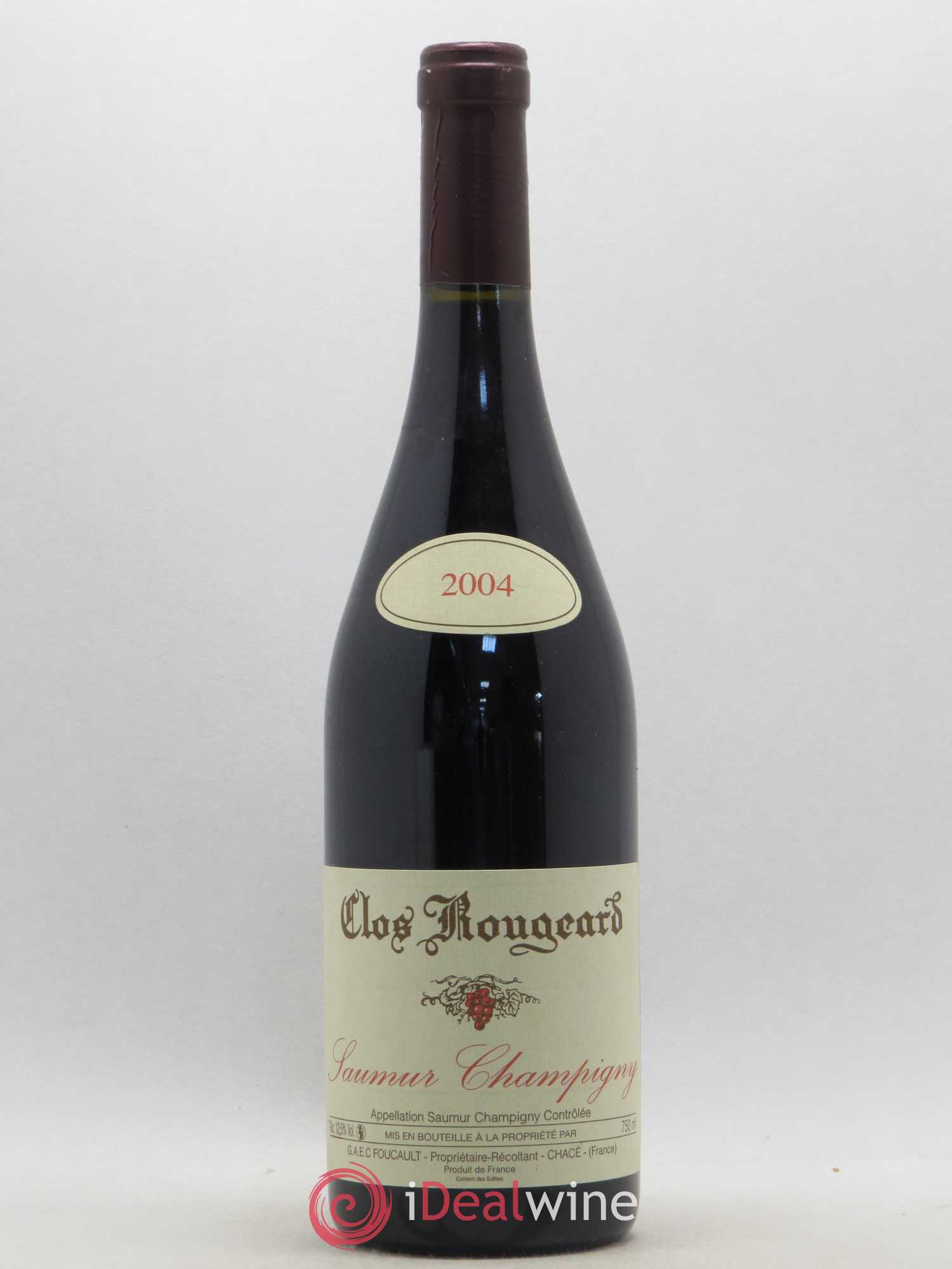 Saumur-Champigny Clos Rougeard 2004 - Lot de 1 bouteille - 0