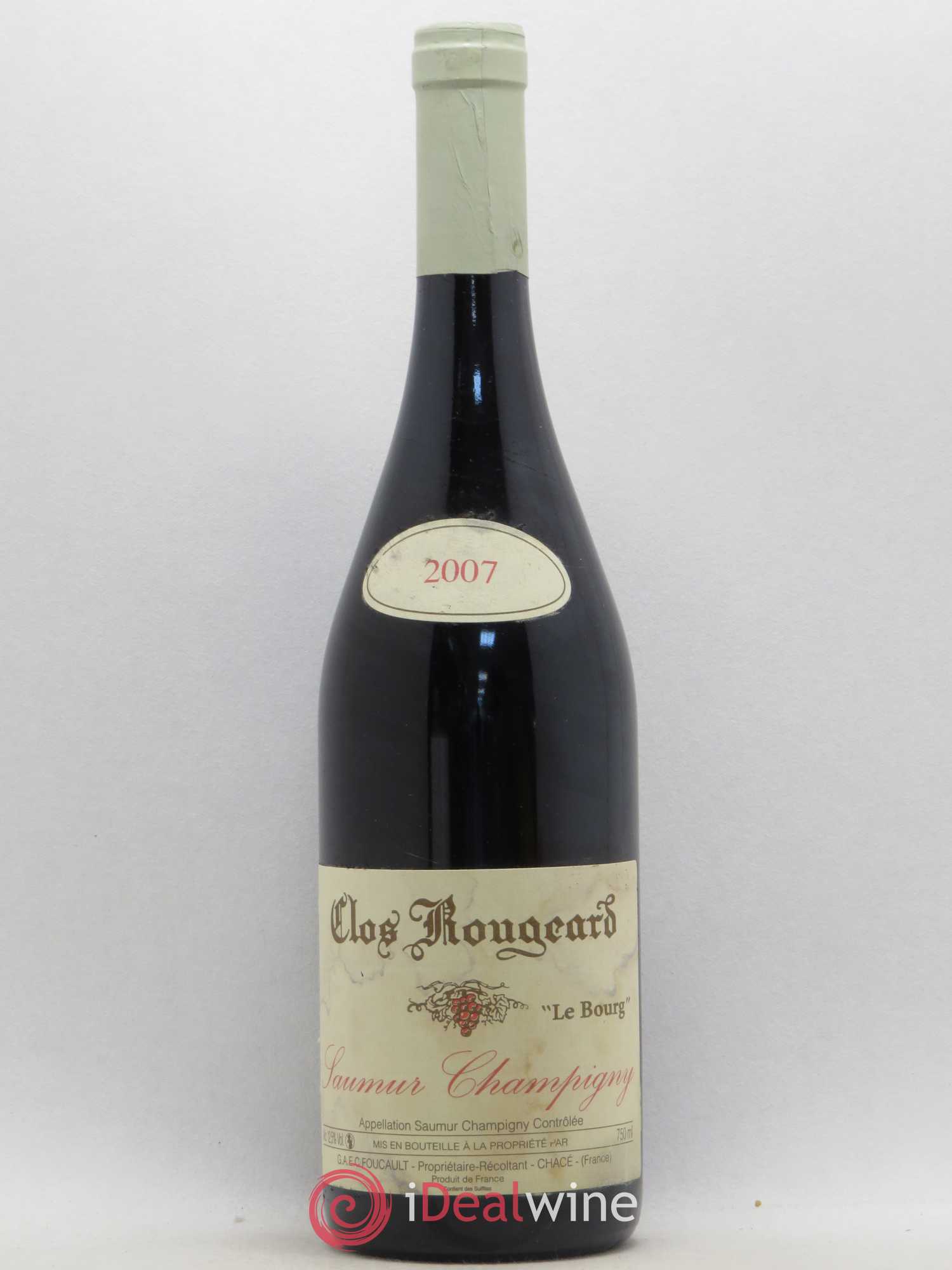Saumur-Champigny Le Bourg Clos Rougeard 2007 - Lot de 1 bouteille - 0