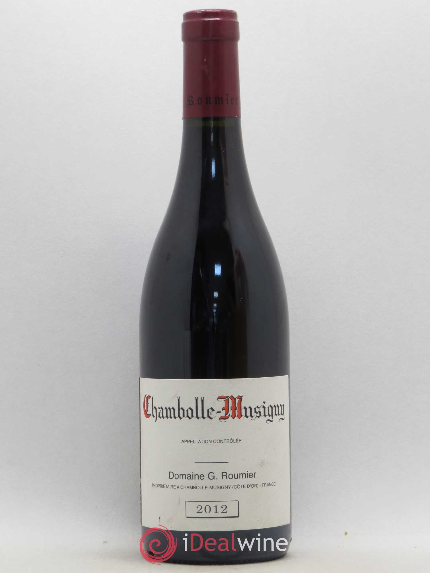 Chambolle-Musigny Georges Roumier (Domaine) 2012 - Posten von 1 Flasche - 0