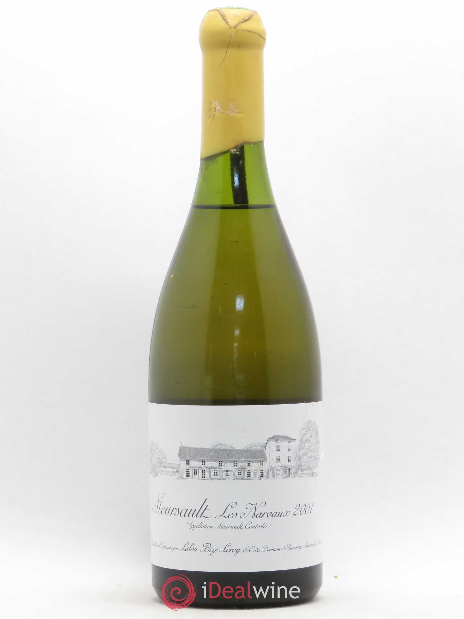 Meursault Les Narvaux d'Auvenay (Domaine) 2001 - Lot de 1 bouteille - 0