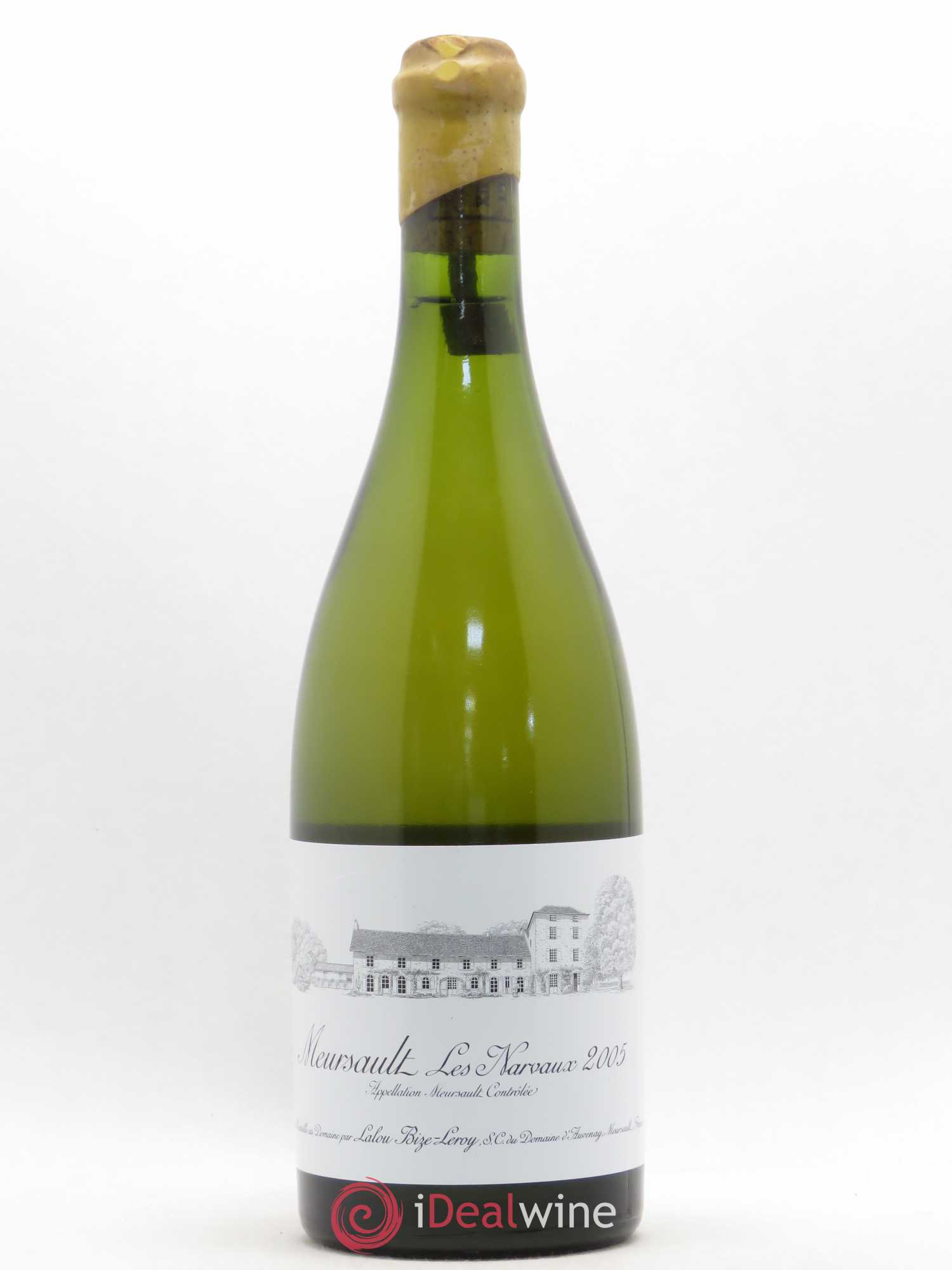 Meursault Les Narvaux d'Auvenay (Domaine) 2005 - Lot de 1 bouteille - 0