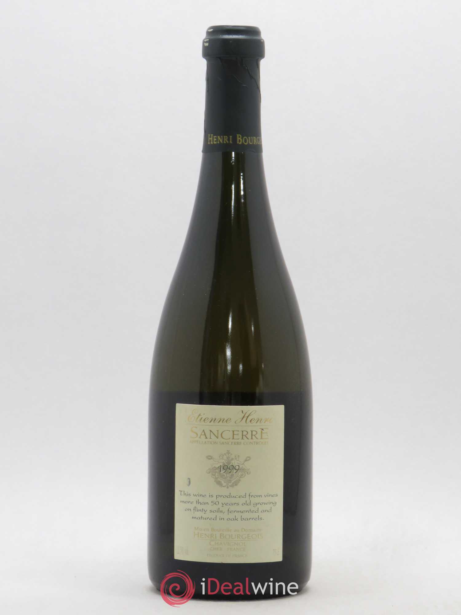 Sancerre Cuvée Etienne Henri Domaine Henri Bourgeois 1999 - Posten von 1 Flasche - 0