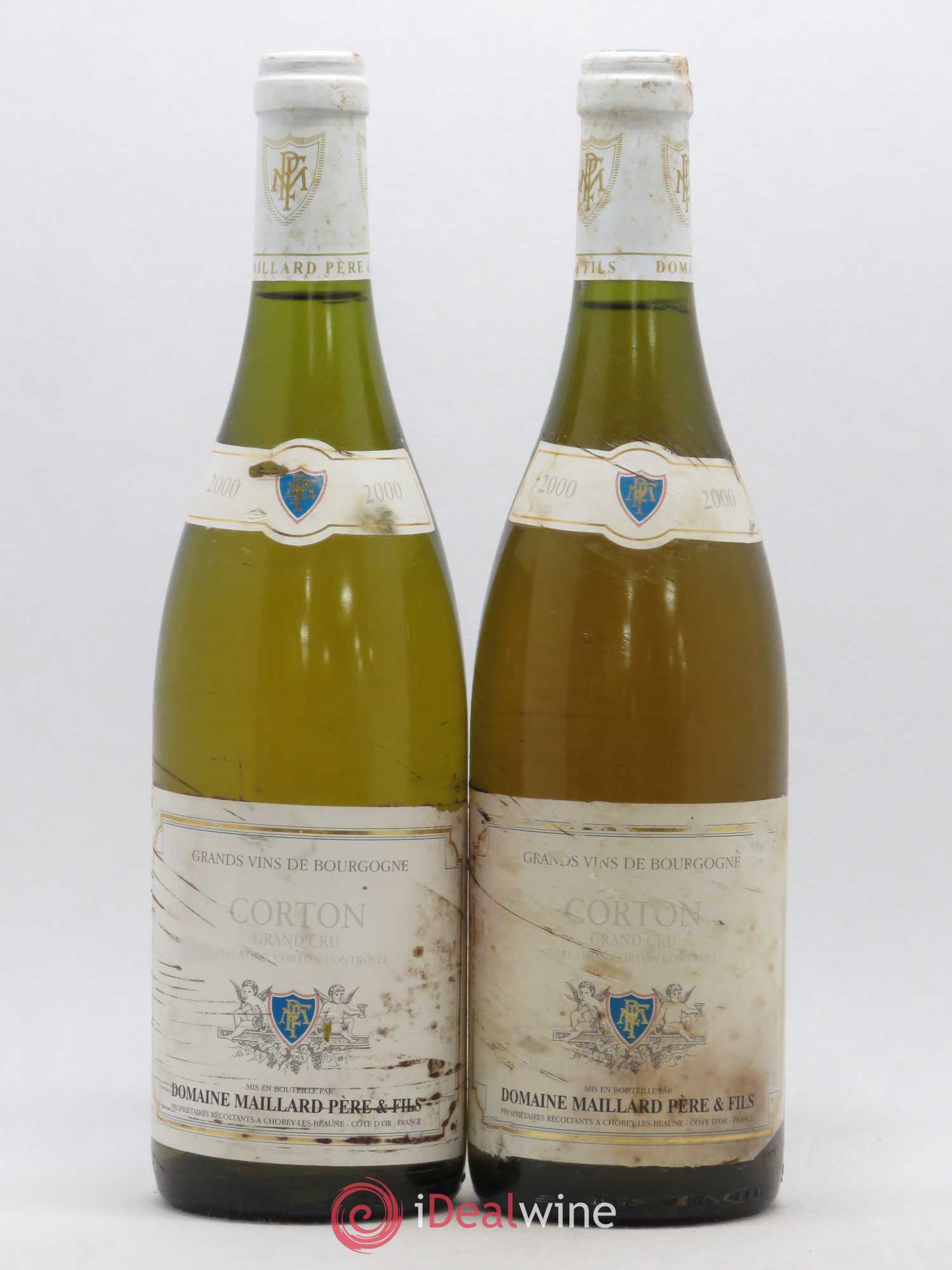 Corton Grand Cru Maillard et Fils (Domaine) 2000 - Lot de 2 bouteilles - 0