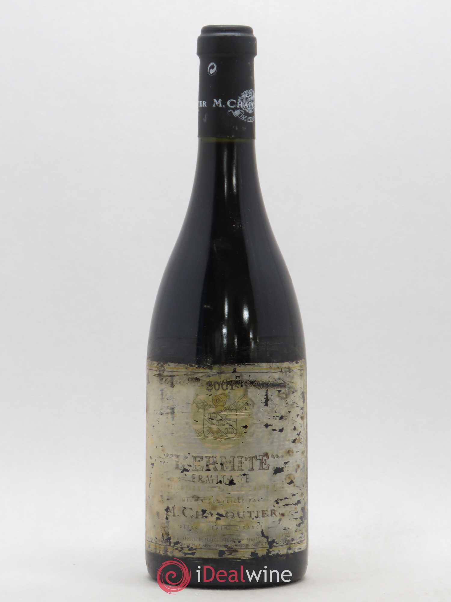 Hermitage Ermitage l'Ermite Chapoutier 2001 - Lot de 1 bouteille - 0