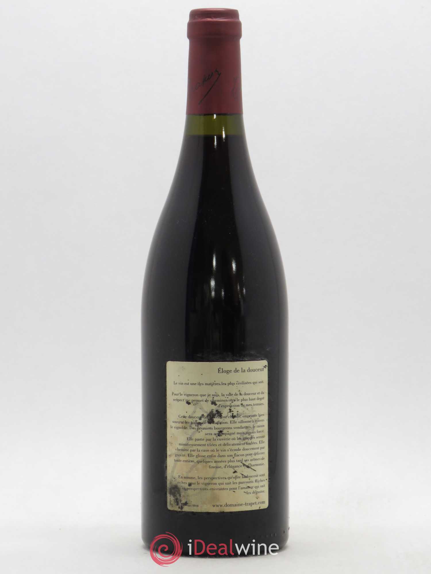 Chambertin Grand Cru Domaine Trapet 2004 - Lot de 1 bouteille - 1