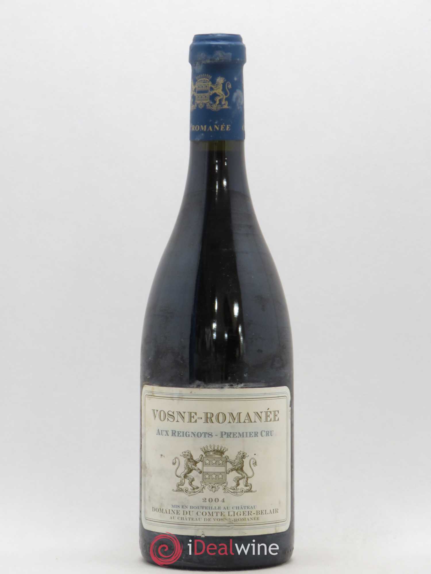 Vosne-Romanée 1er Cru Aux Reignots Ch. de Vosne-Romanée Comte Liger-Belair (Domaine du) 2004 - Lot de 1 bouteille - 0