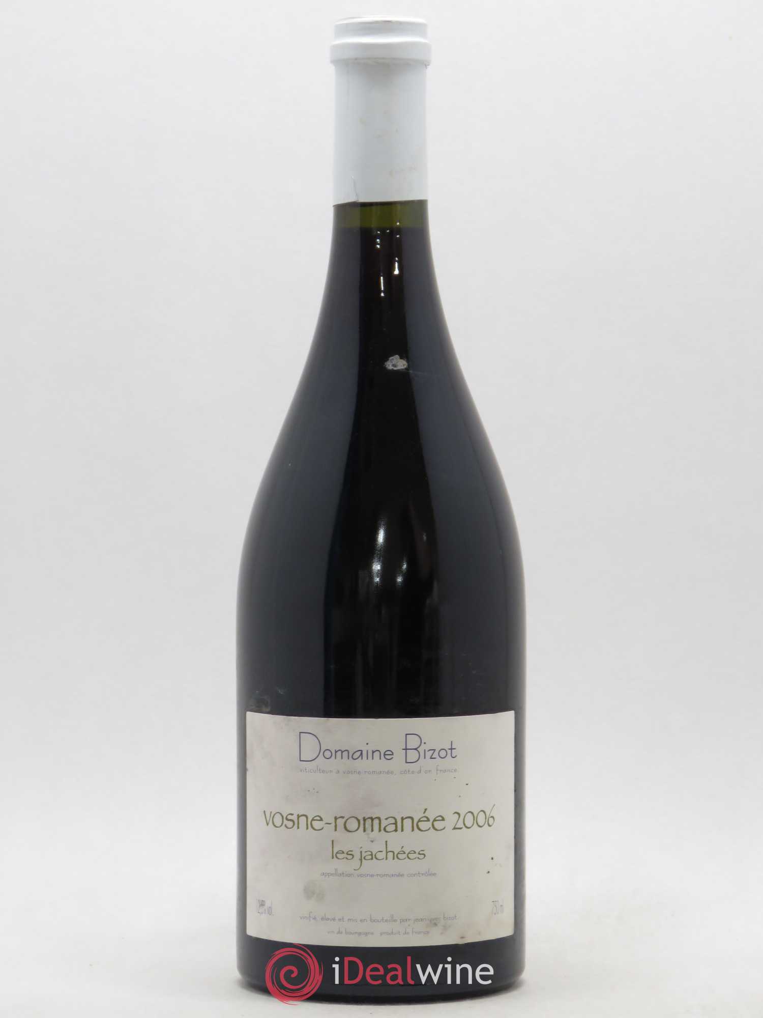 Vosne-Romanée Les Jachées Bizot (Domaine) 2006 - Lot de 1 bouteille - 0