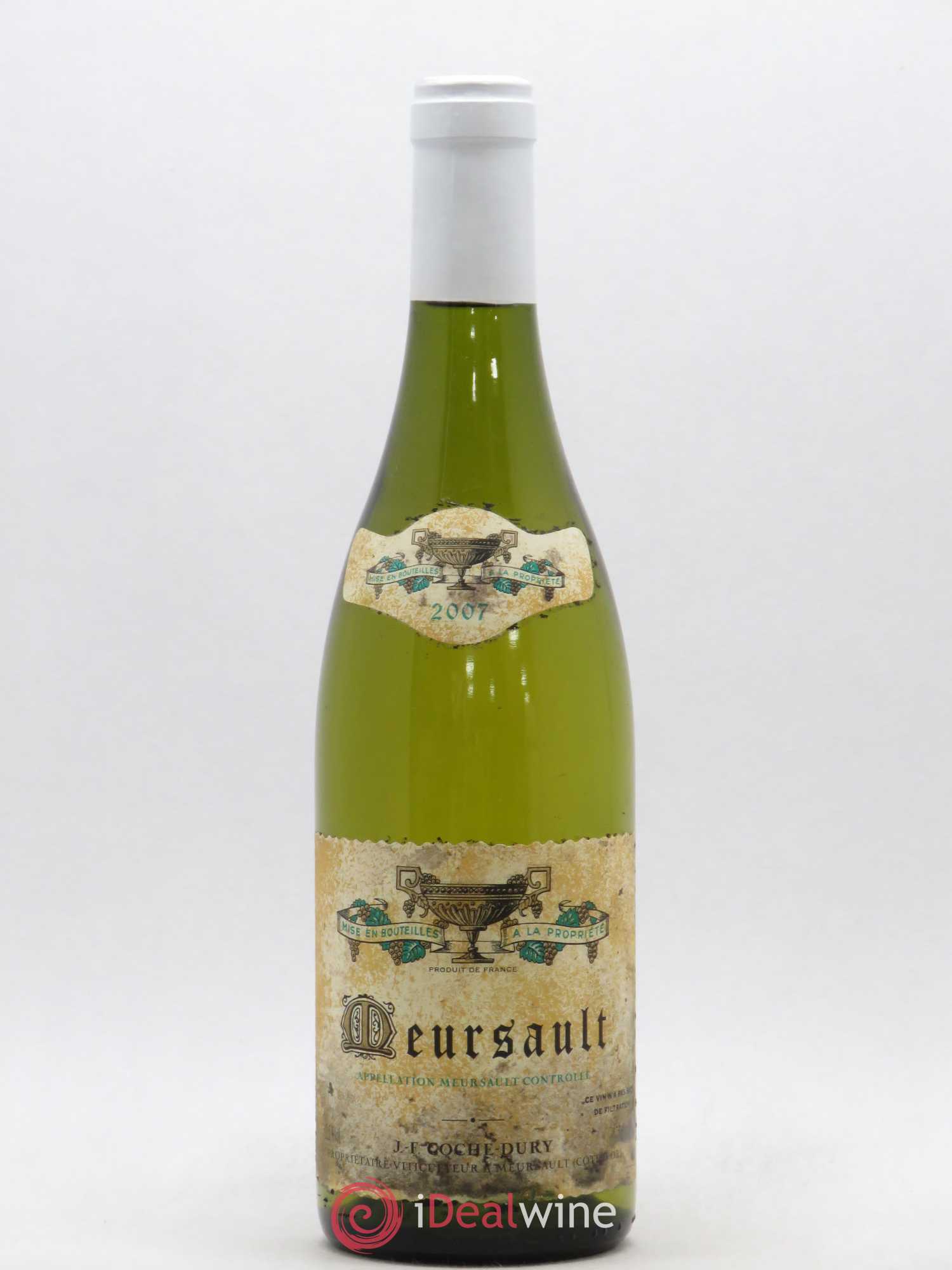 Meursault Coche Dury (Domaine) 2007 - Lot de 1 bouteille - 0