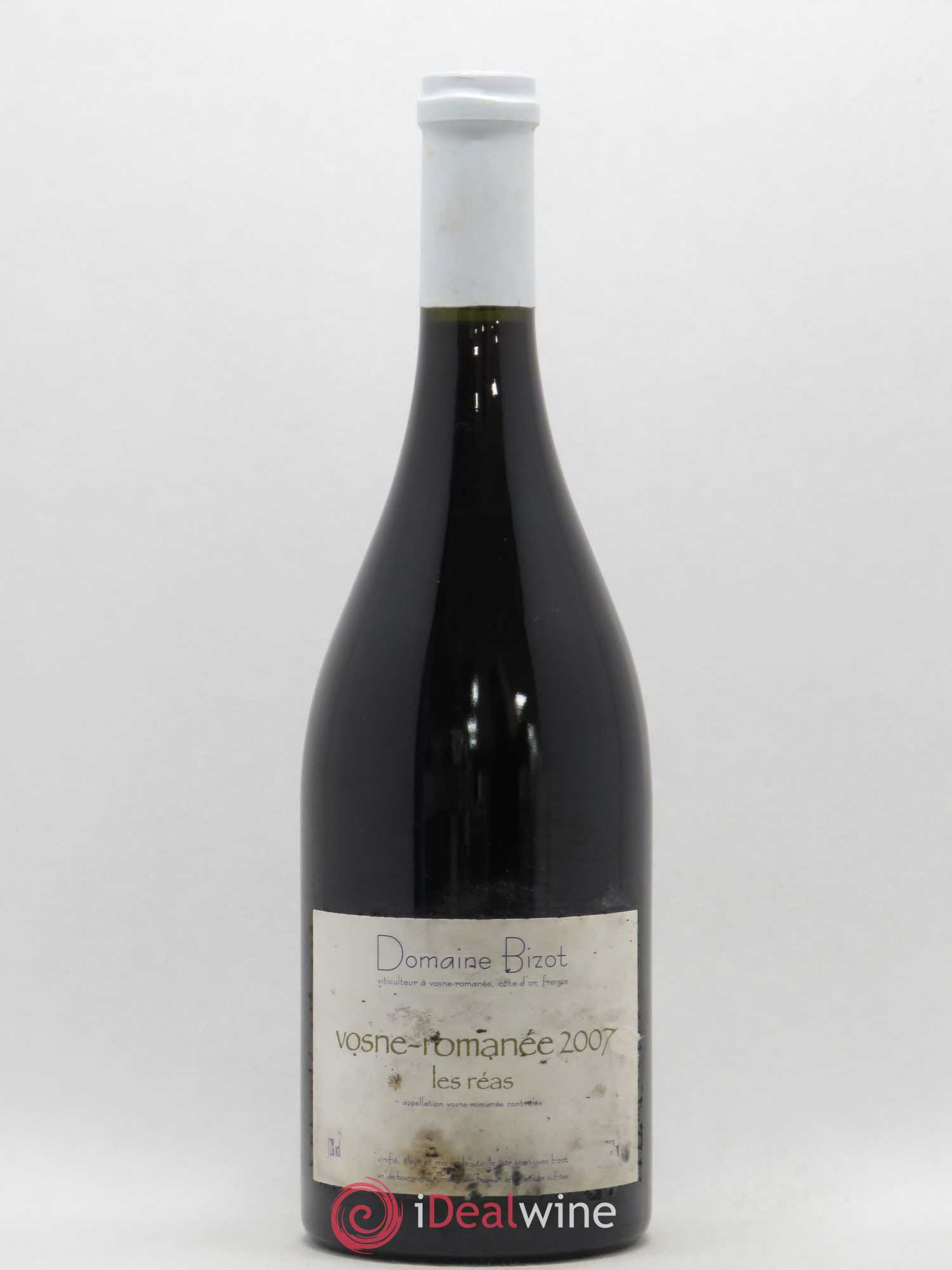 Vosne-Romanée Les Réas Bizot (Domaine) 2007 - Lot de 1 bouteille - 0