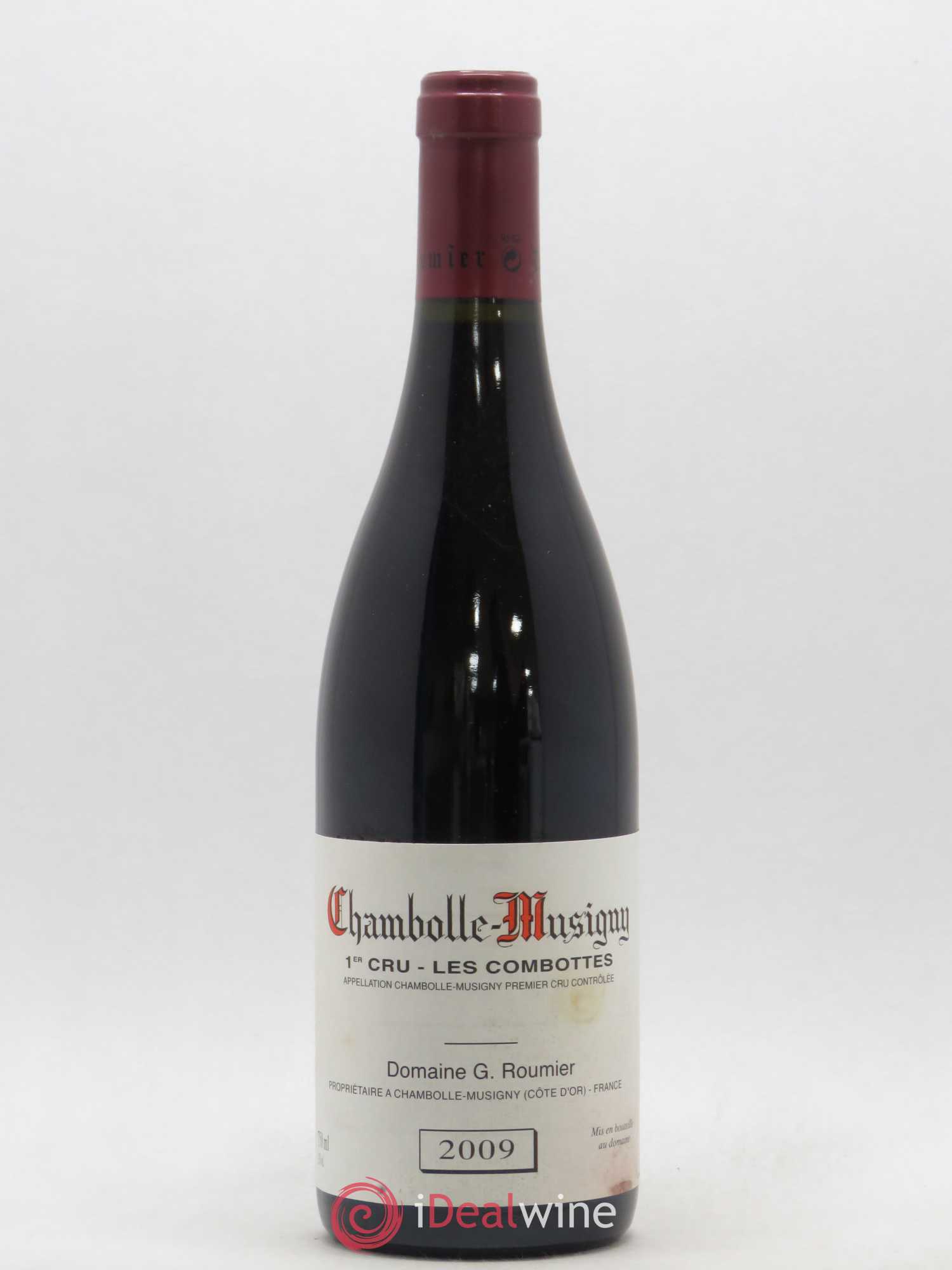 Chambolle-Musigny 1er Cru Les Combottes Georges Roumier (Domaine) 2009 - Lot de 1 bouteille - 0
