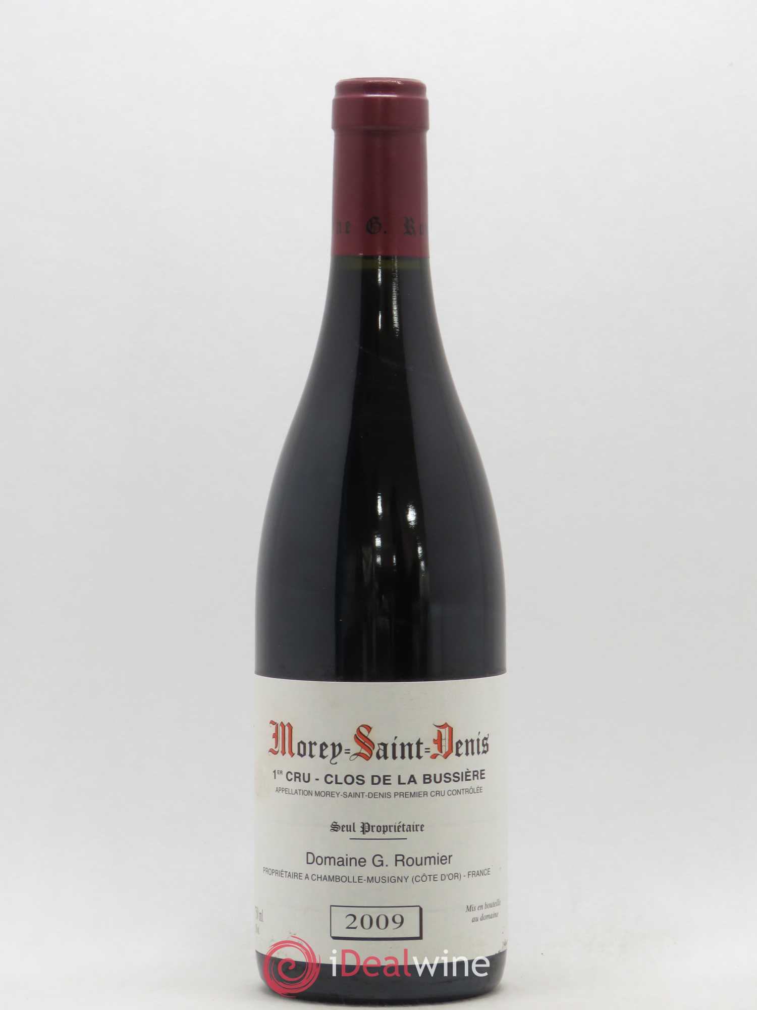 Morey-Saint-Denis 1er Cru Clos de la Bussière Georges Roumier (Domaine) 2009 - Lot de 1 bouteille - 0