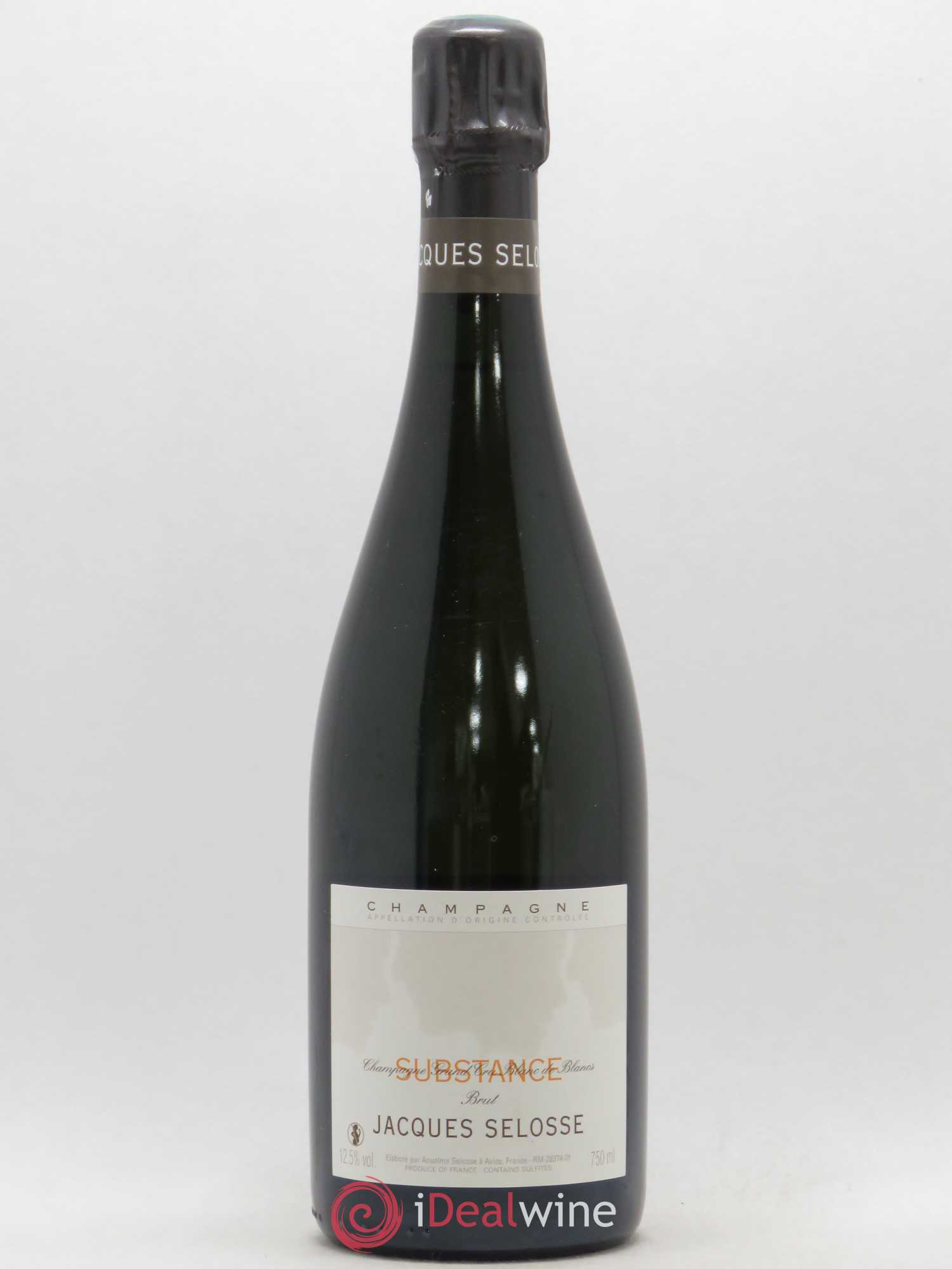 Substance Jacques Selosse - Lot de 1 bouteille - 0