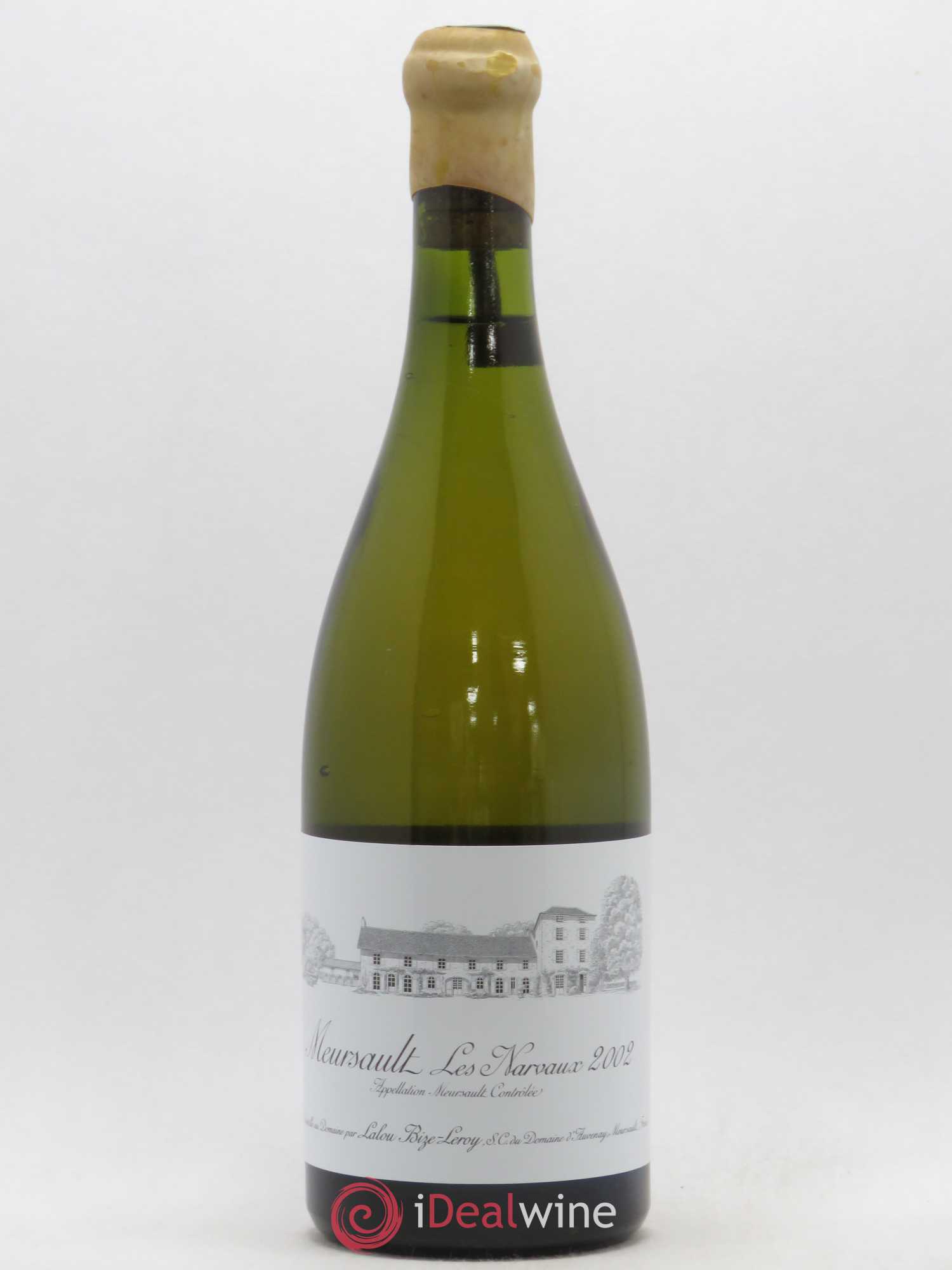 Meursault Les Narvaux d'Auvenay (Domaine) 2002 - Lot de 1 bouteille - 0